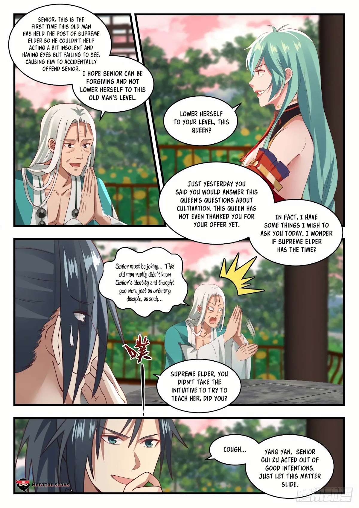 Martial Peak Chapter 1495 page 11 - Chapter 1495: Gui Zu’s Tragedy