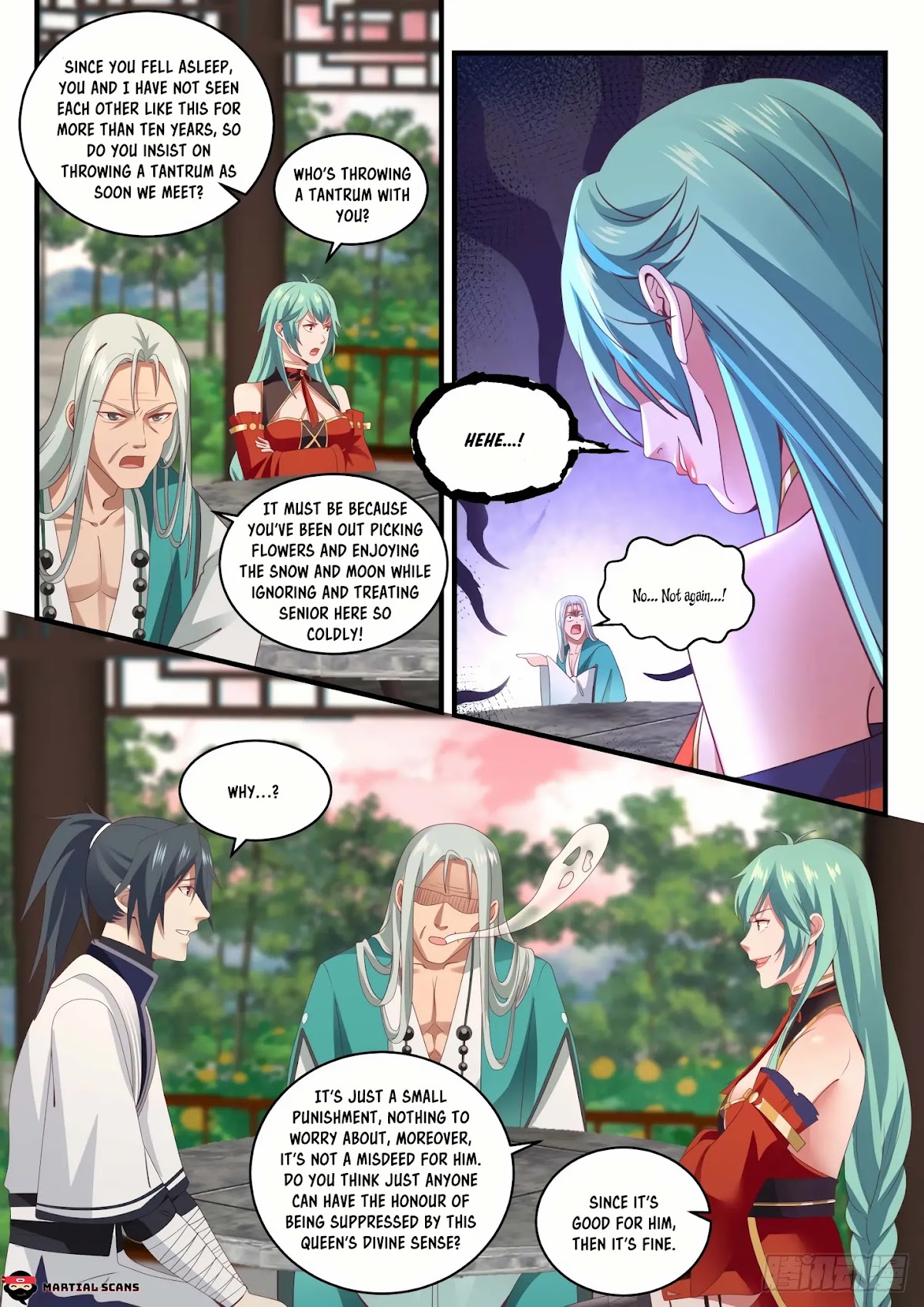 Martial Peak Chapter 1495 page 12 - Chapter 1495: Gui Zu’s Tragedy