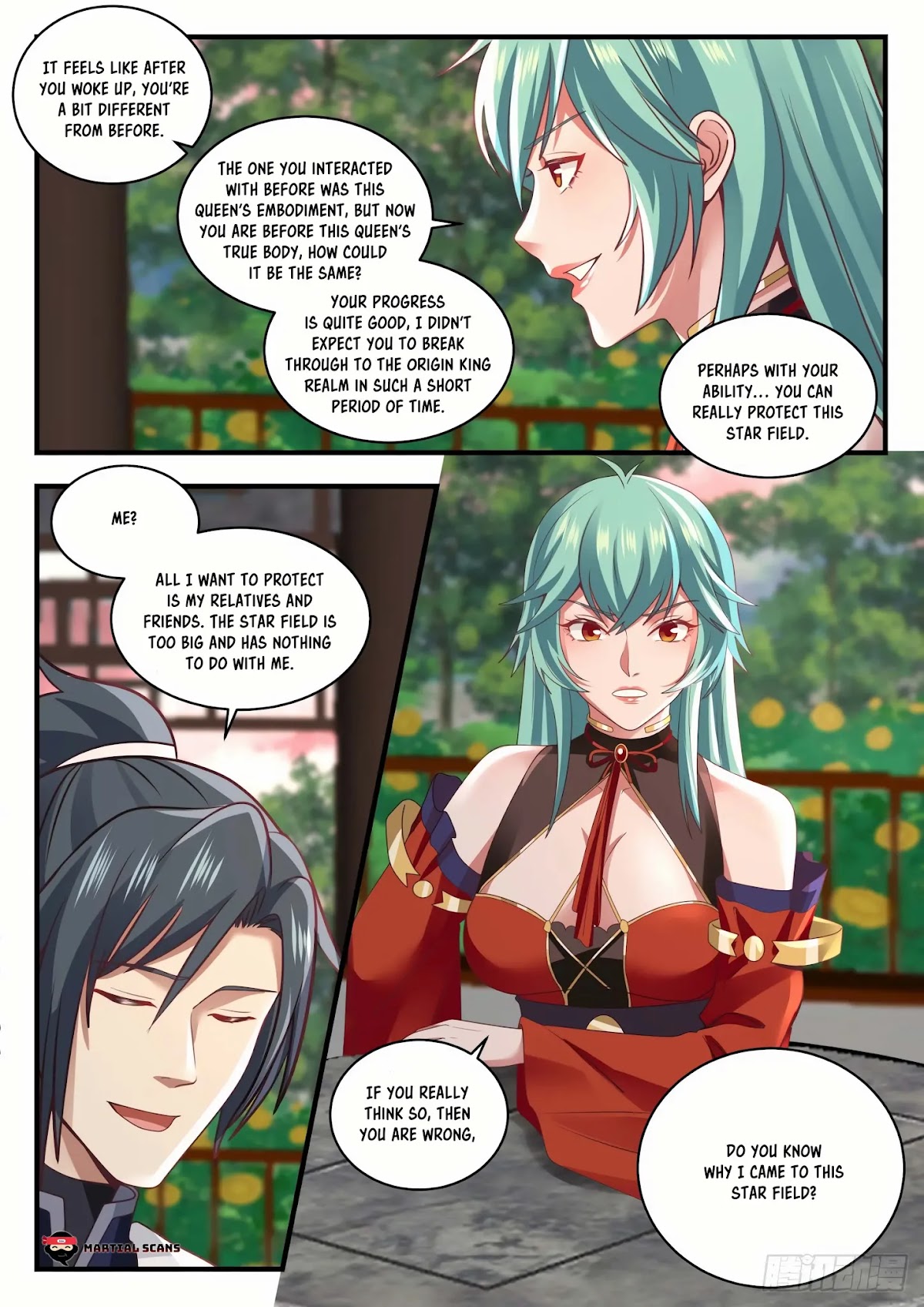 Martial Peak Chapter 1495 page 13 - Chapter 1495: Gui Zu’s Tragedy