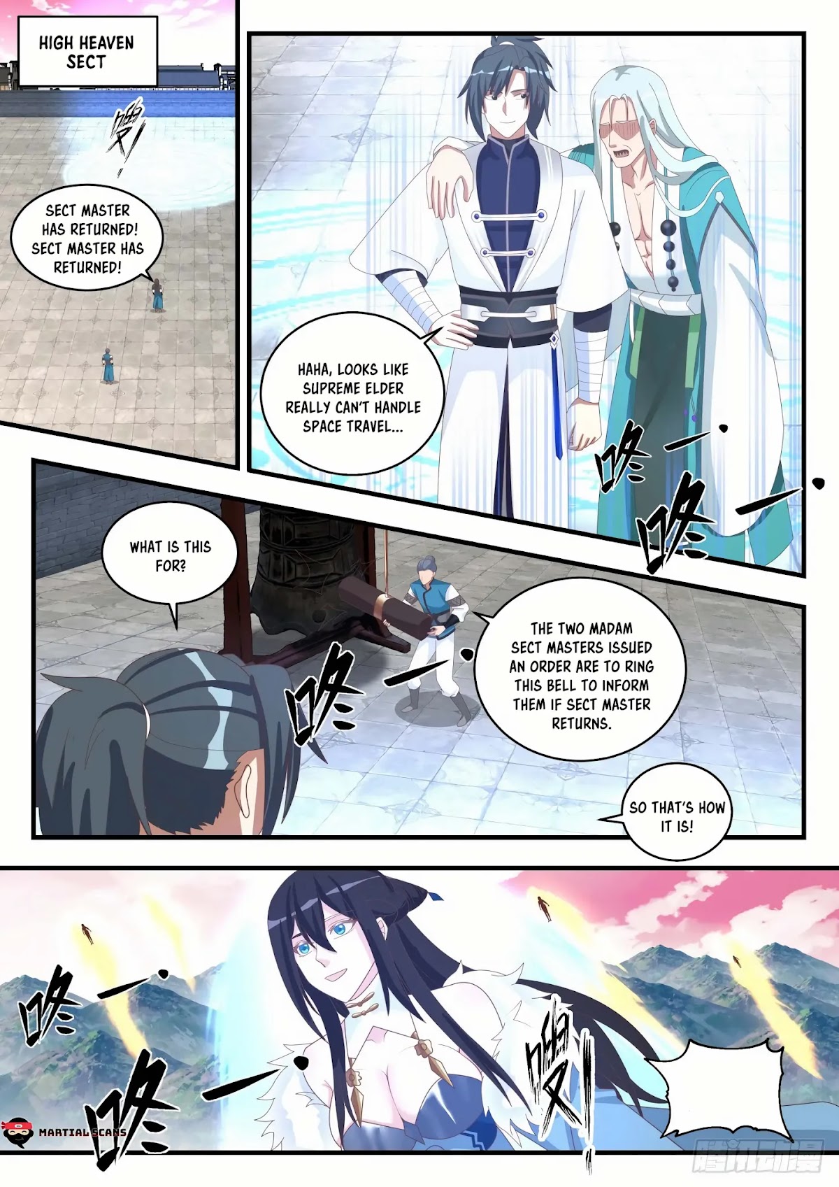 Martial Peak Chapter 1495 page 2 - Chapter 1495: Gui Zu’s Tragedy
