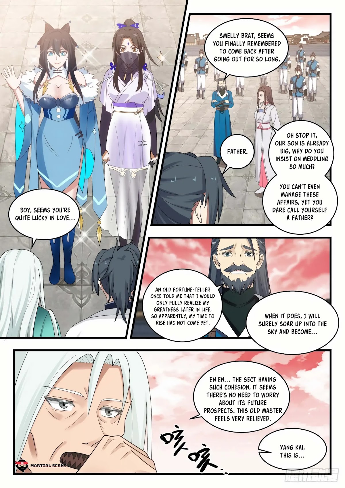 Martial Peak Chapter 1495 page 3 - Chapter 1495: Gui Zu’s Tragedy