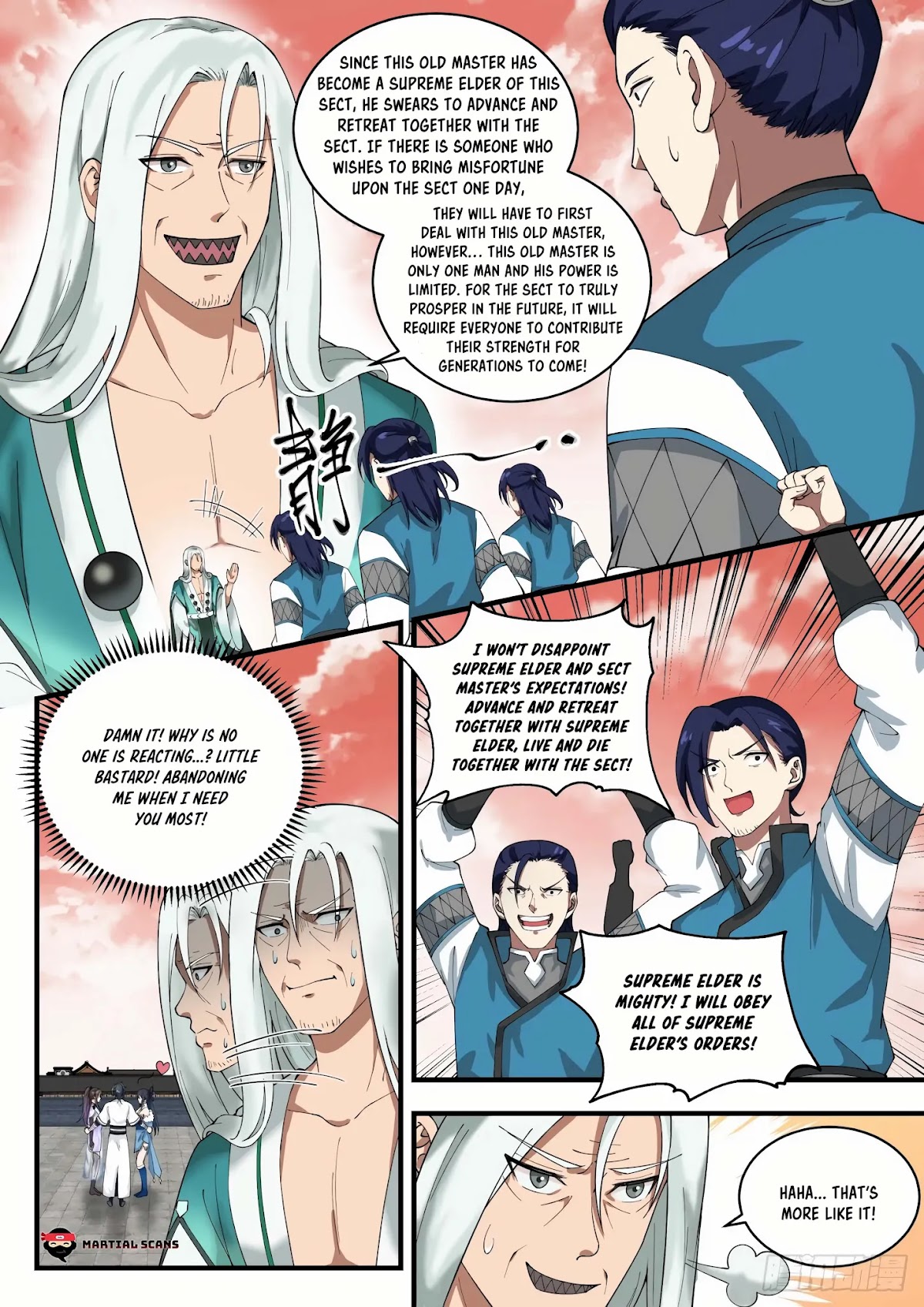 Martial Peak Chapter 1495 page 5 - Chapter 1495: Gui Zu’s Tragedy
