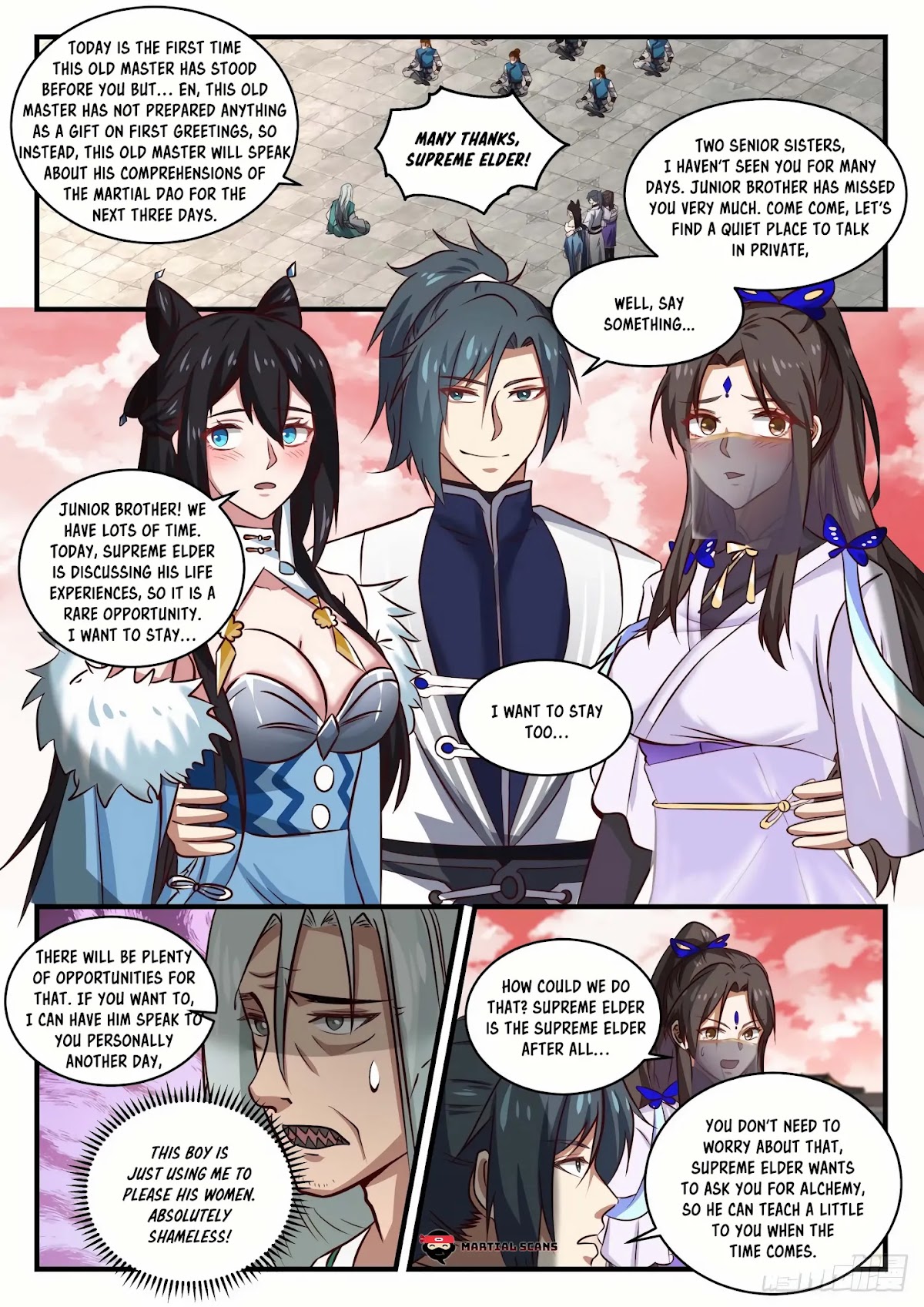 Martial Peak Chapter 1495 page 6 - Chapter 1495: Gui Zu’s Tragedy