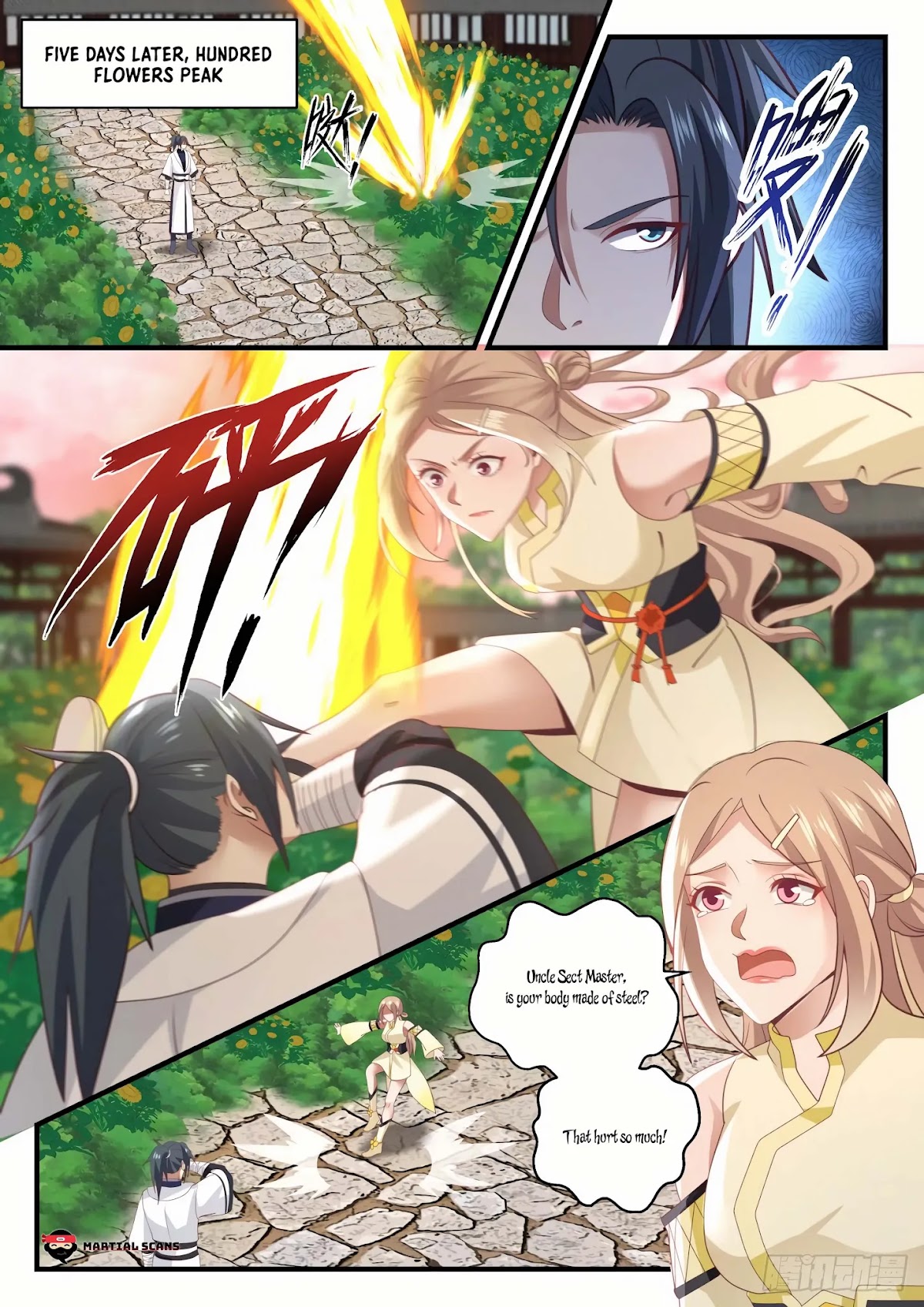 Martial Peak Chapter 1495 page 8 - Chapter 1495: Gui Zu’s Tragedy