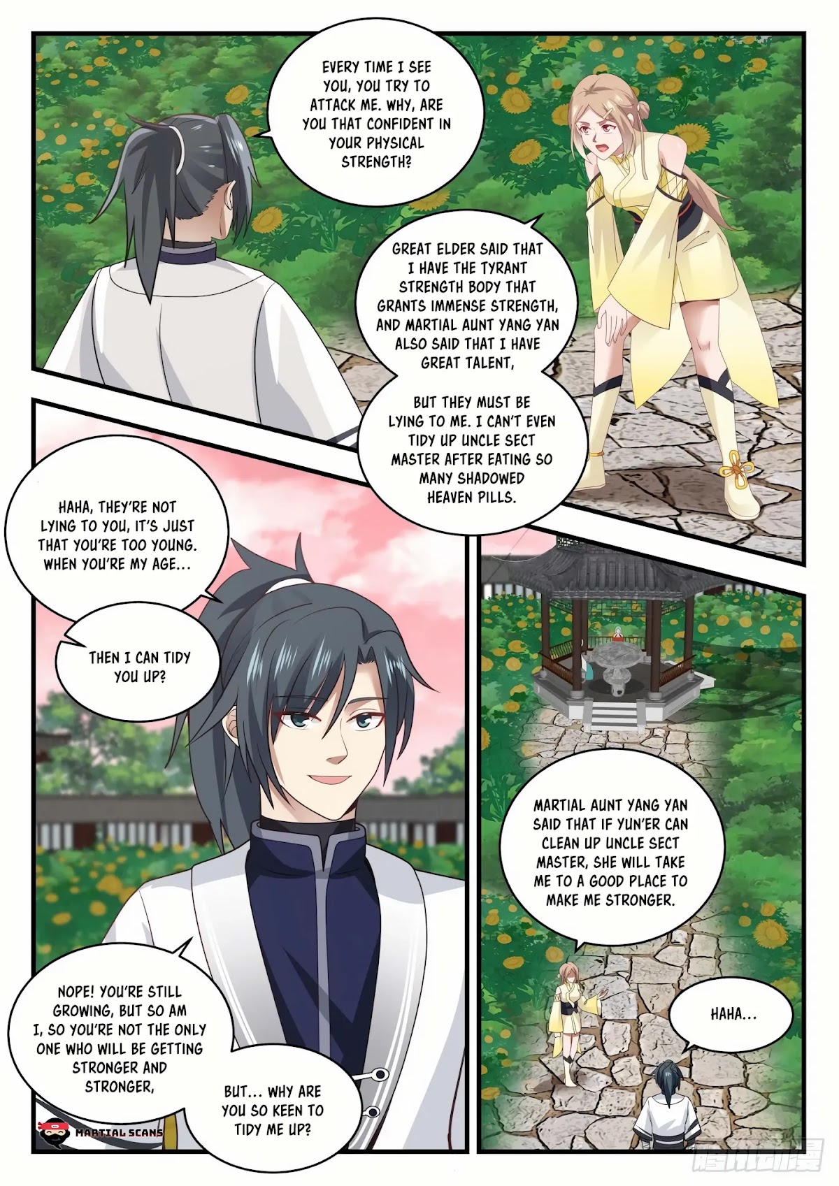 Martial Peak Chapter 1495 page 9 - Chapter 1495: Gui Zu’s Tragedy