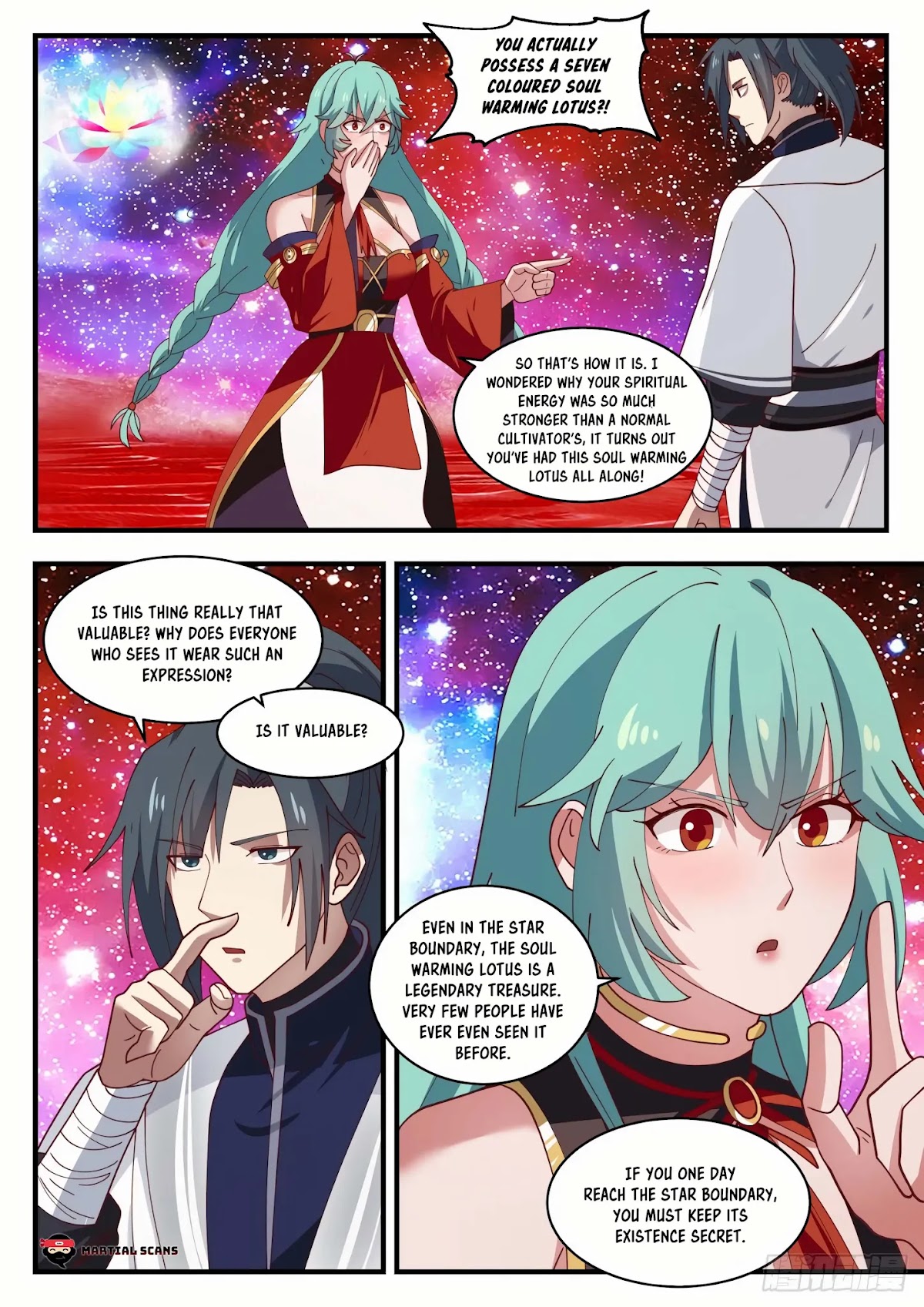 Martial Peak Chapter 1496 page 10 - Chapter 1496: The Heavenly Way’s Guidance
