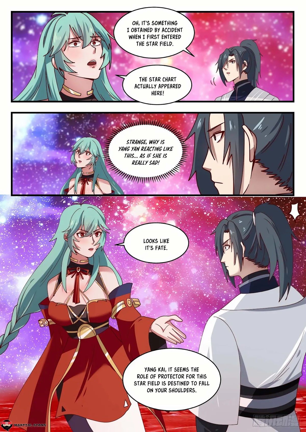 Martial Peak Chapter 1496 page 12 - Chapter 1496: The Heavenly Way’s Guidance