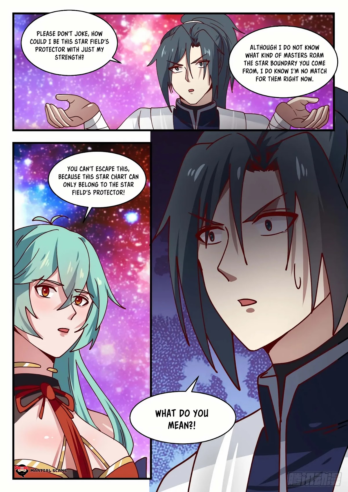 Martial Peak Chapter 1496 page 13 - Chapter 1496: The Heavenly Way’s Guidance