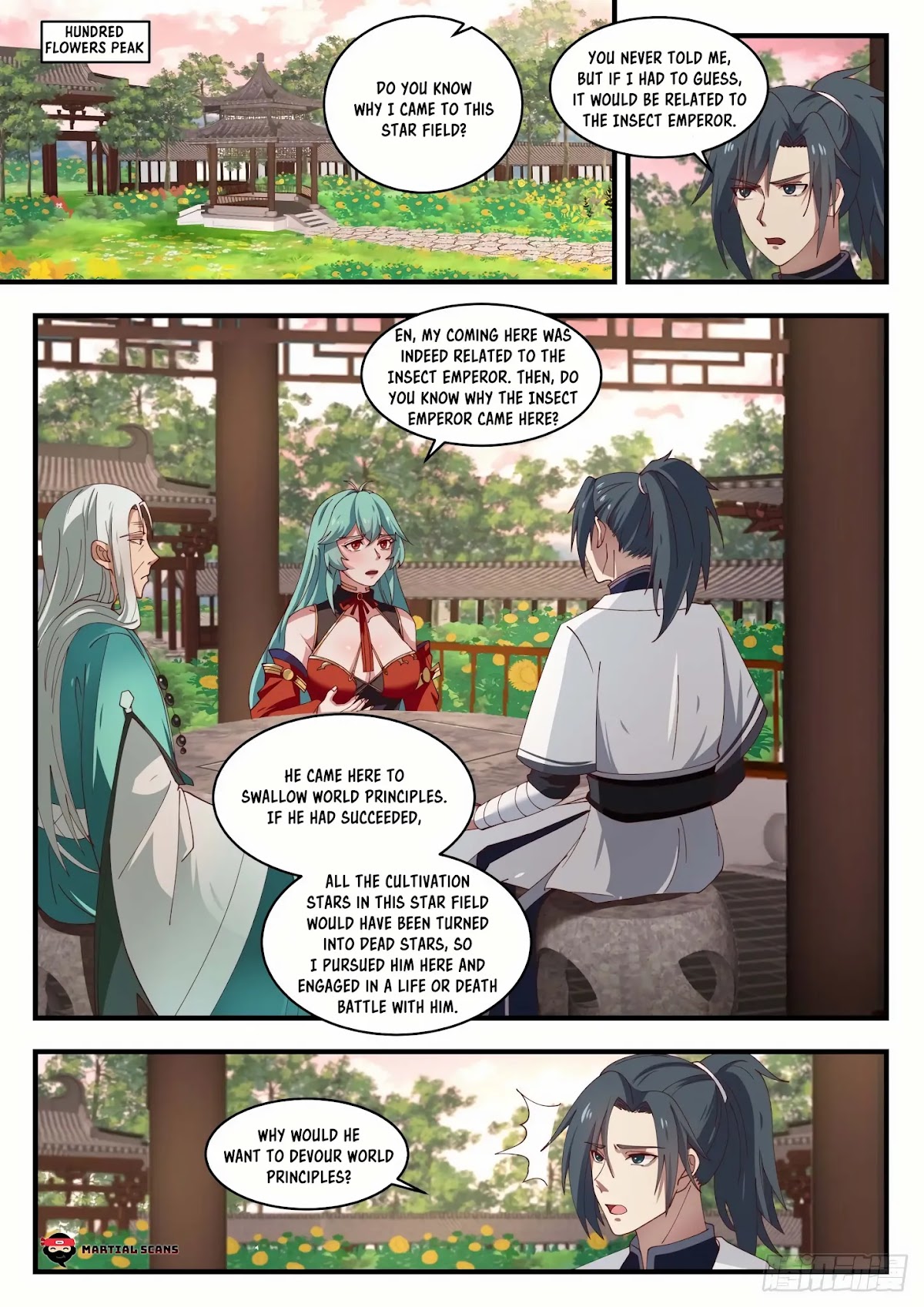 Martial Peak Chapter 1496 page 2 - Chapter 1496: The Heavenly Way’s Guidance