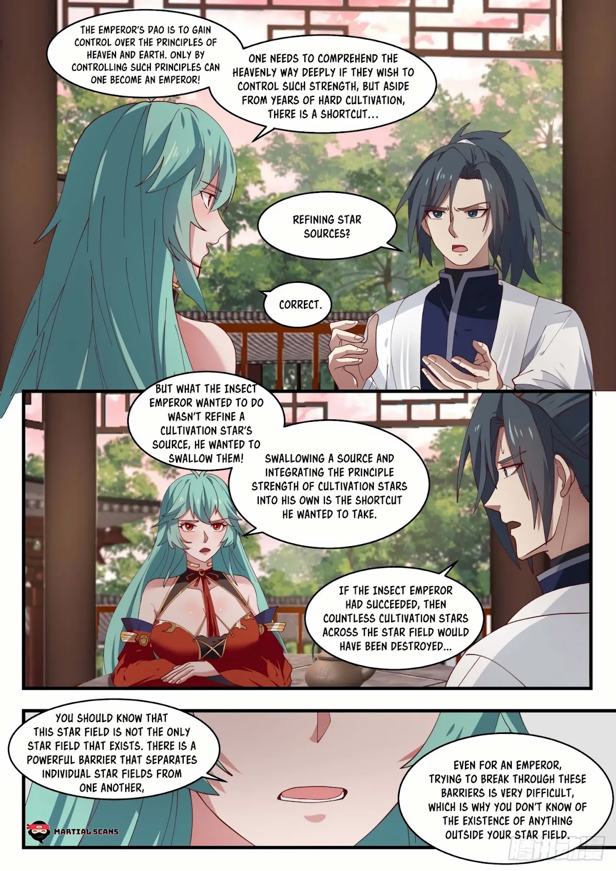 Martial Peak Chapter 1496 page 3 - Chapter 1496: The Heavenly Way’s Guidance
