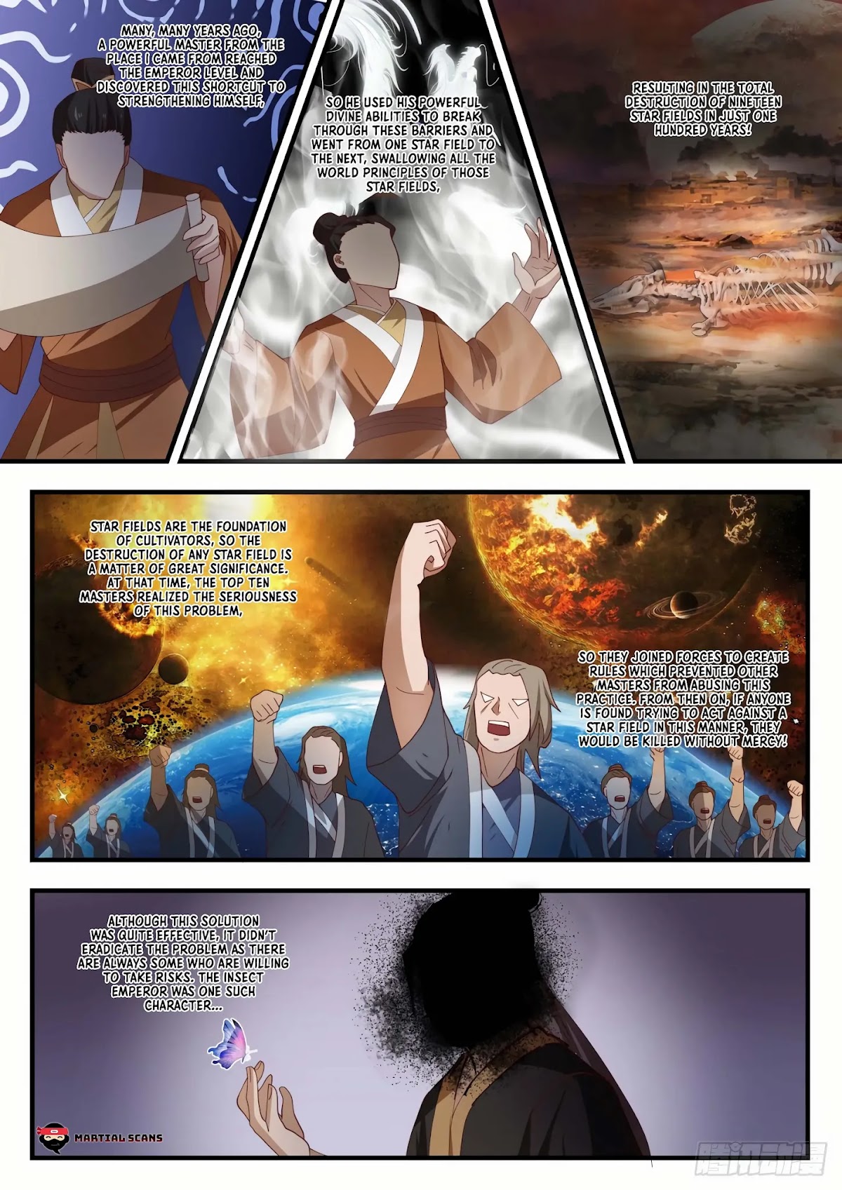 Martial Peak Chapter 1496 page 4 - Chapter 1496: The Heavenly Way’s Guidance