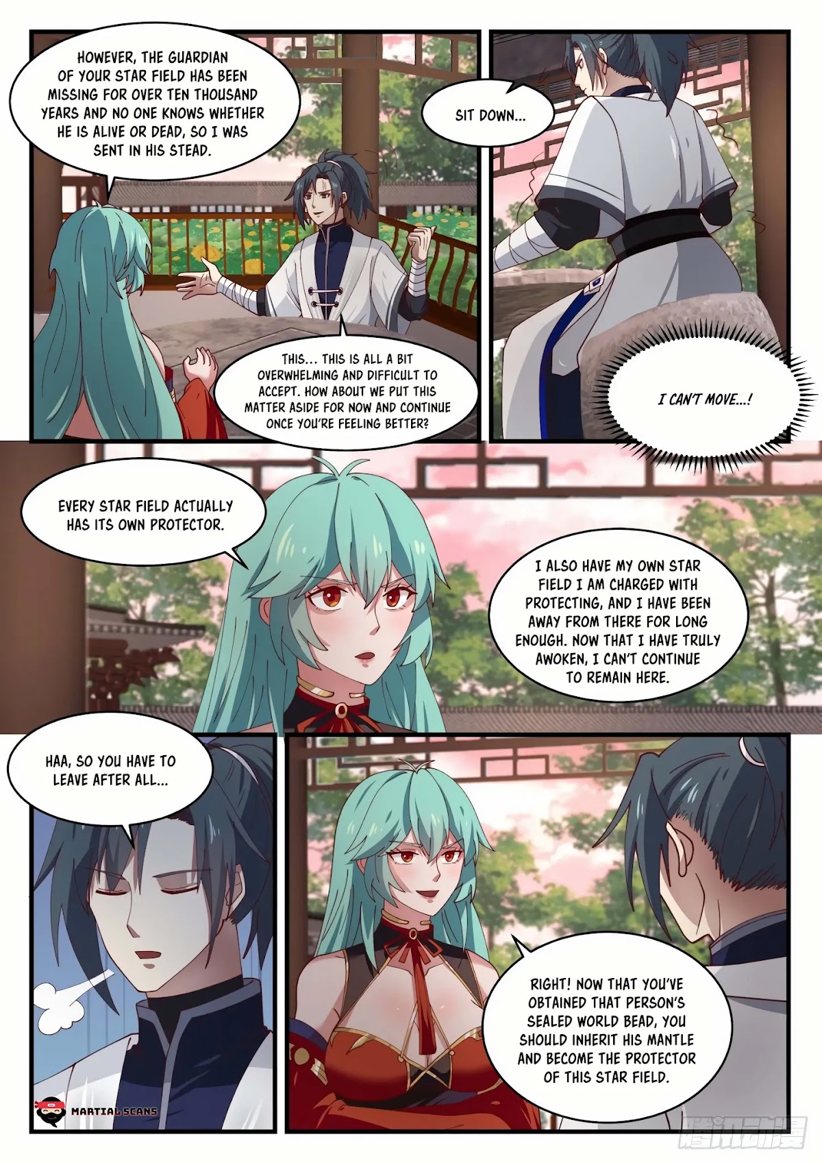 Martial Peak Chapter 1496 page 5 - Chapter 1496: The Heavenly Way’s Guidance