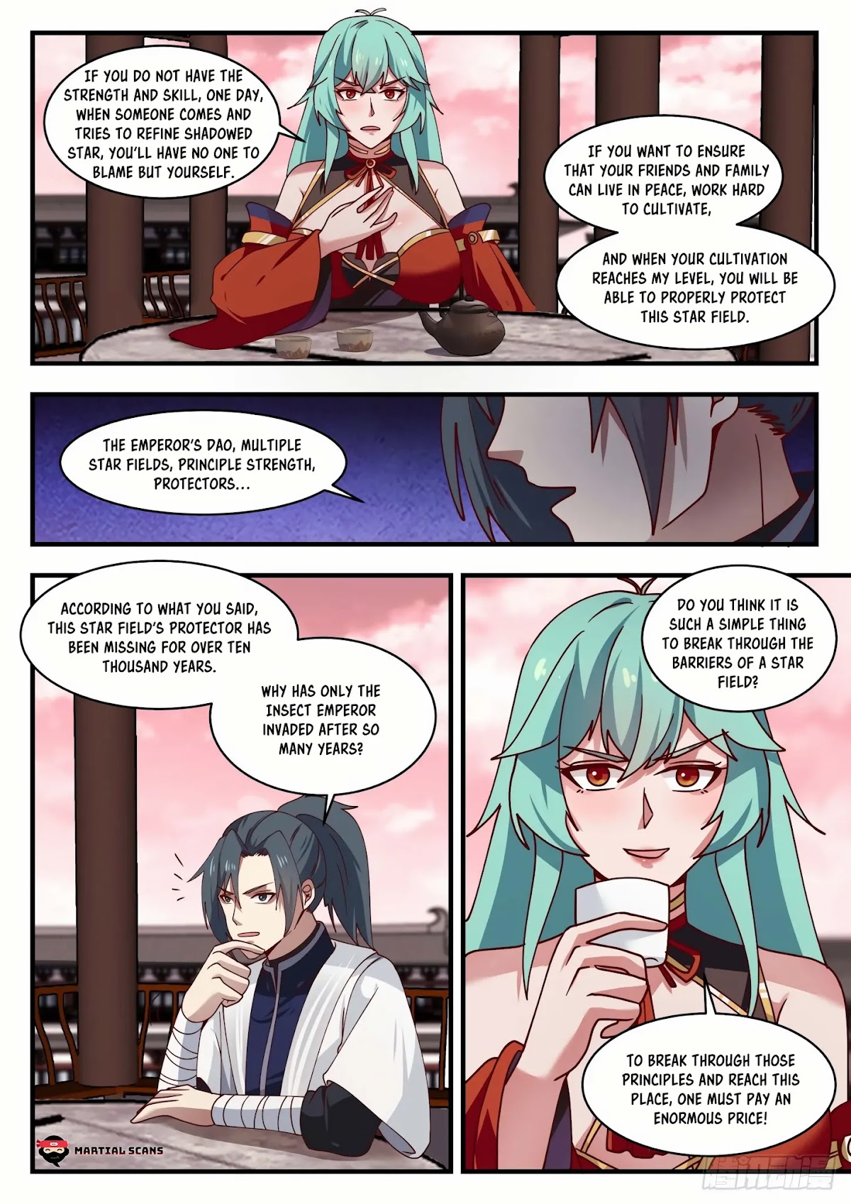 Martial Peak Chapter 1496 page 6 - Chapter 1496: The Heavenly Way’s Guidance