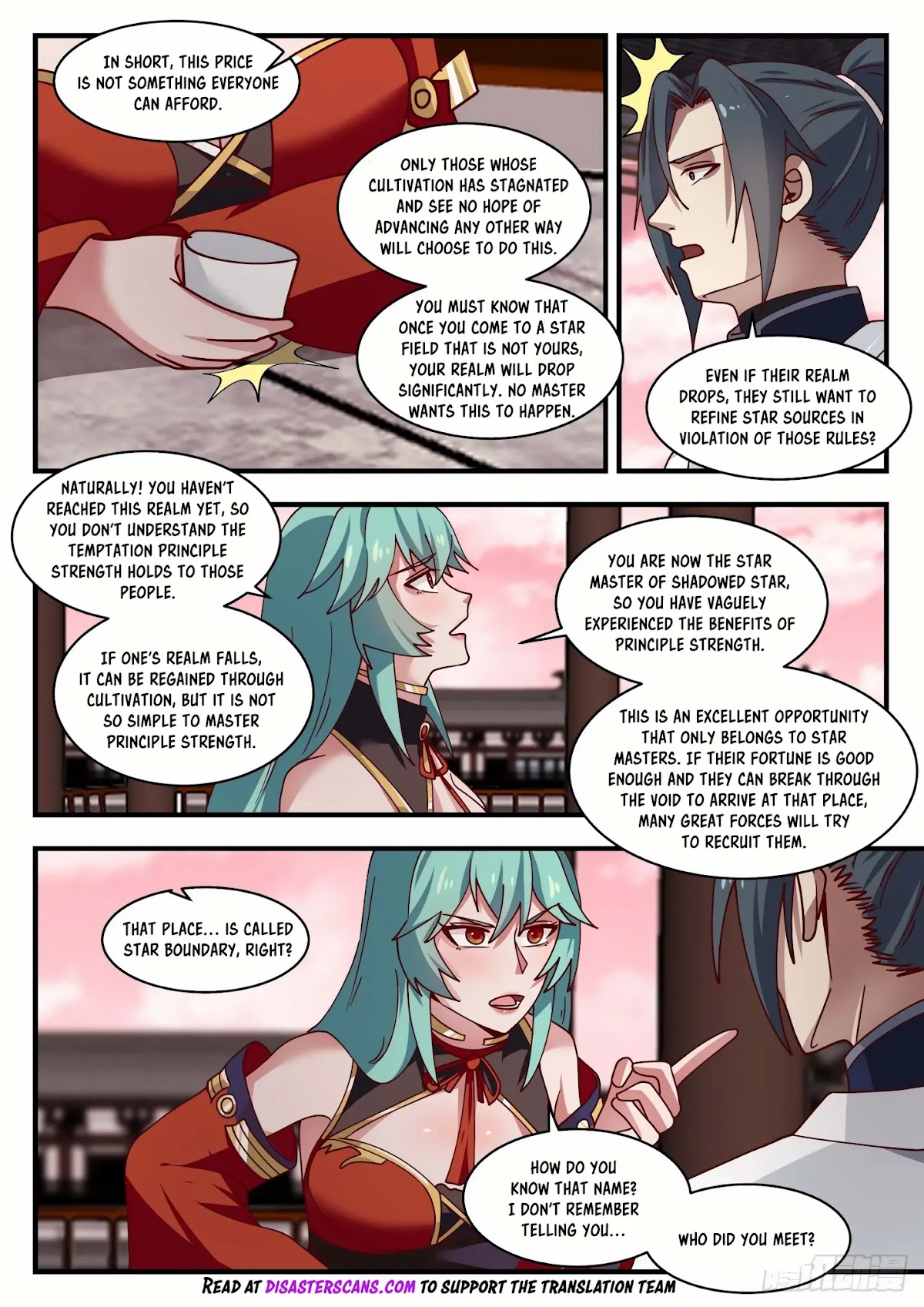Martial Peak Chapter 1496 page 7 - Chapter 1496: The Heavenly Way’s Guidance
