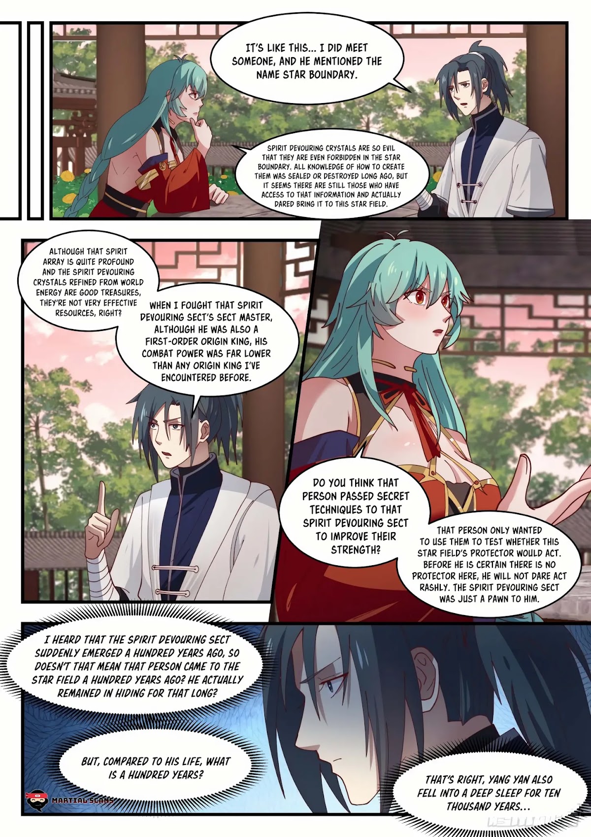 Martial Peak Chapter 1496 page 8 - Chapter 1496: The Heavenly Way’s Guidance