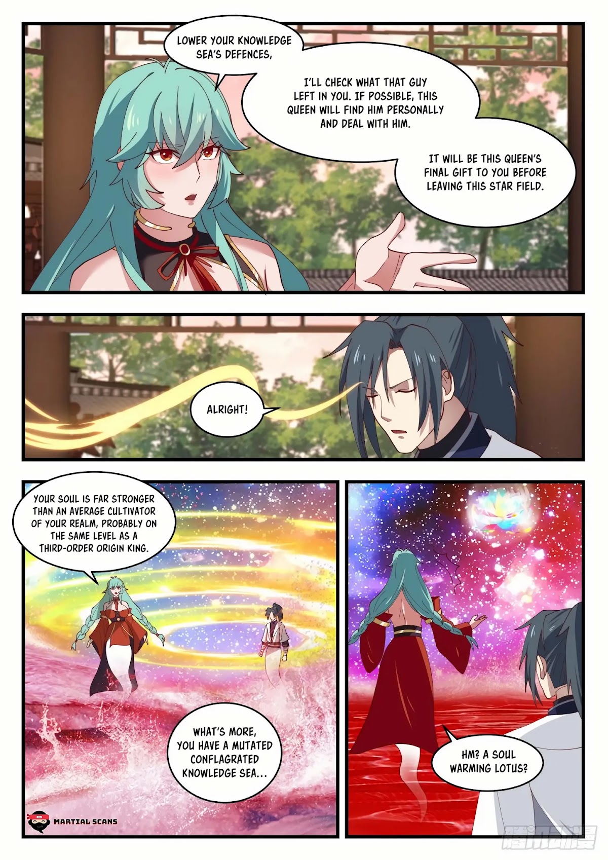 Martial Peak Chapter 1496 page 9 - Chapter 1496: The Heavenly Way’s Guidance