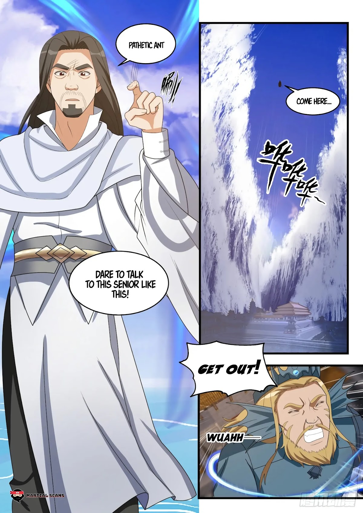 Martial Peak Chapter 1497 page 10 - Chapter 1497: The Fish is hooked