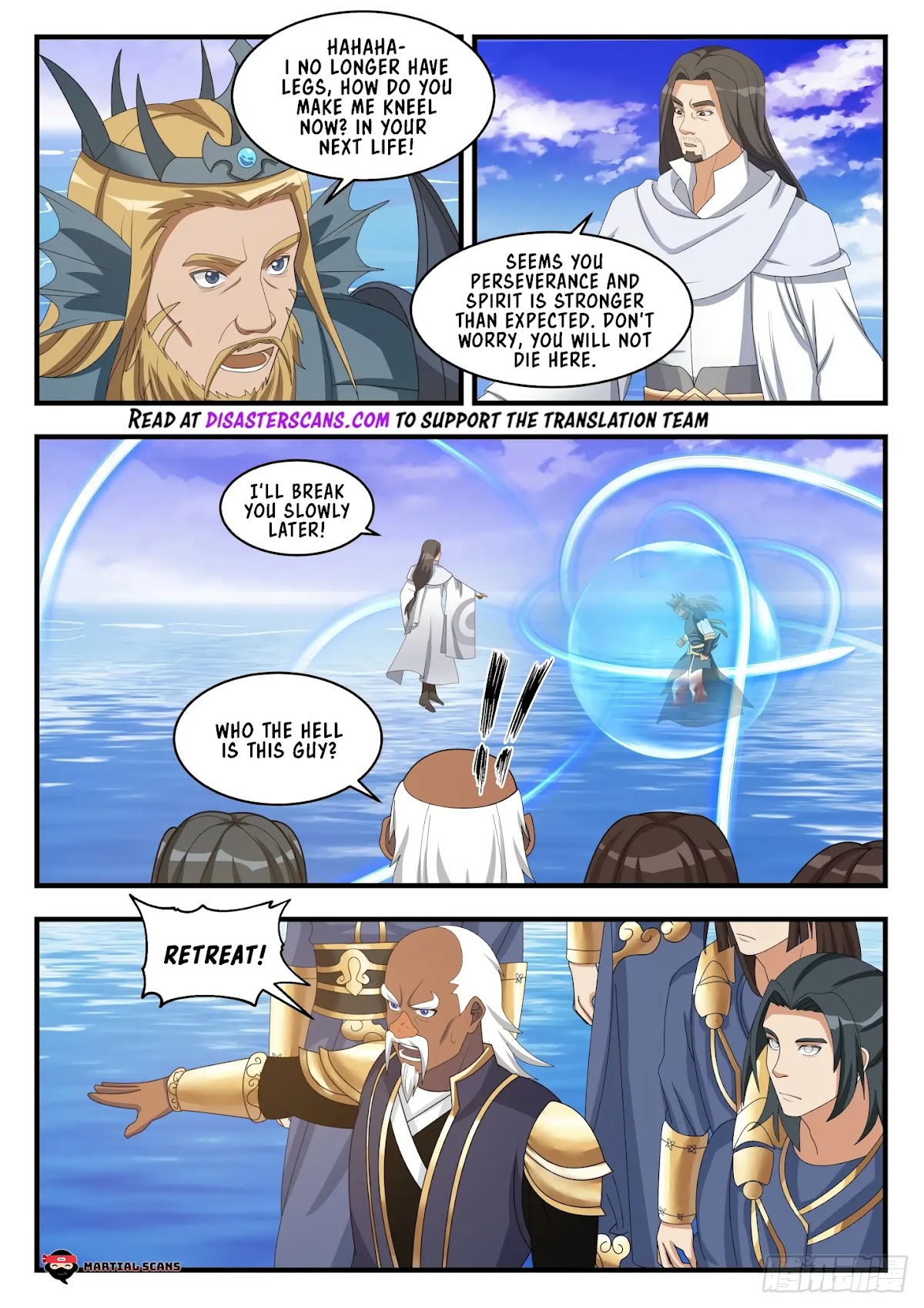 Martial Peak Chapter 1497 page 12 - Chapter 1497: The Fish is hooked