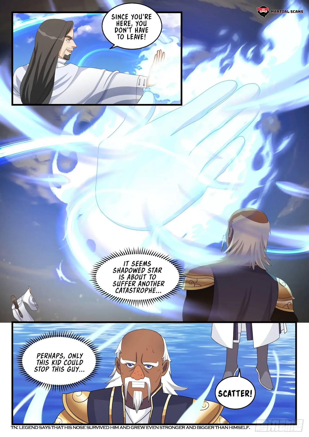 Martial Peak Chapter 1497 page 13 - Chapter 1497: The Fish is hooked