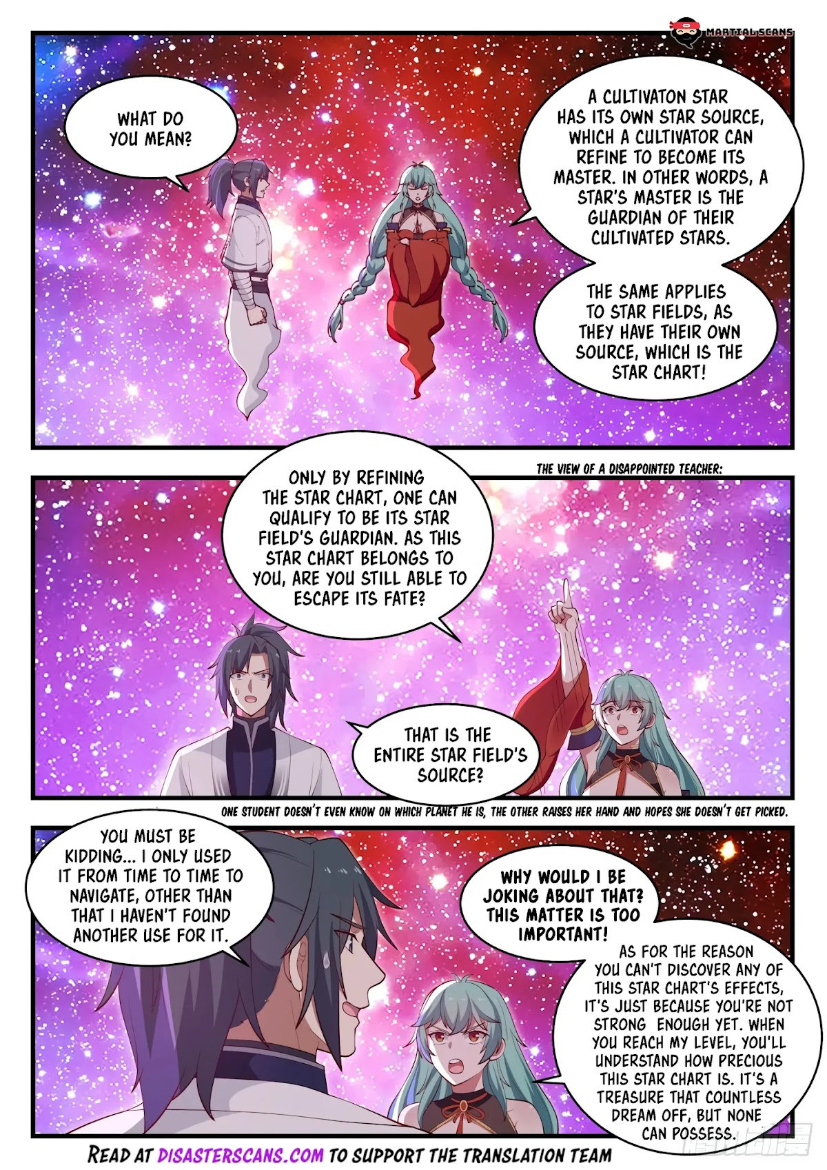 Martial Peak Chapter 1497 page 2 - Chapter 1497: The Fish is hooked