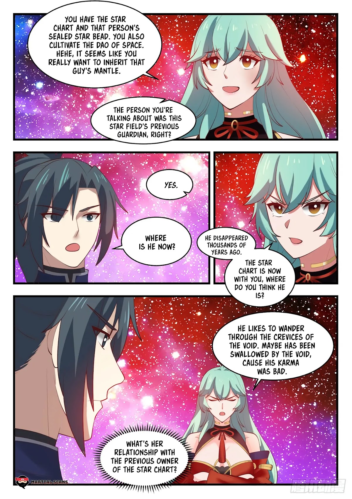 Martial Peak Chapter 1497 page 3 - Chapter 1497: The Fish is hooked