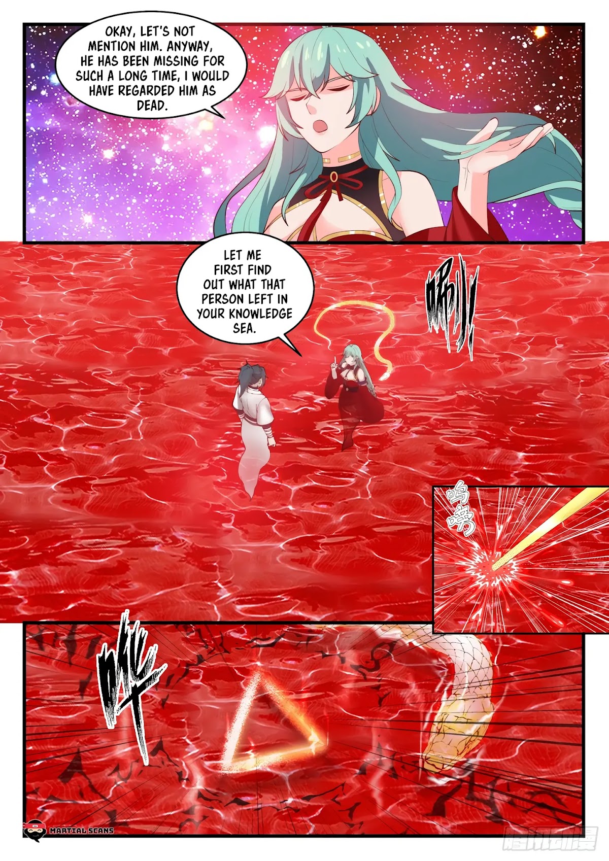 Martial Peak Chapter 1497 page 4 - Chapter 1497: The Fish is hooked