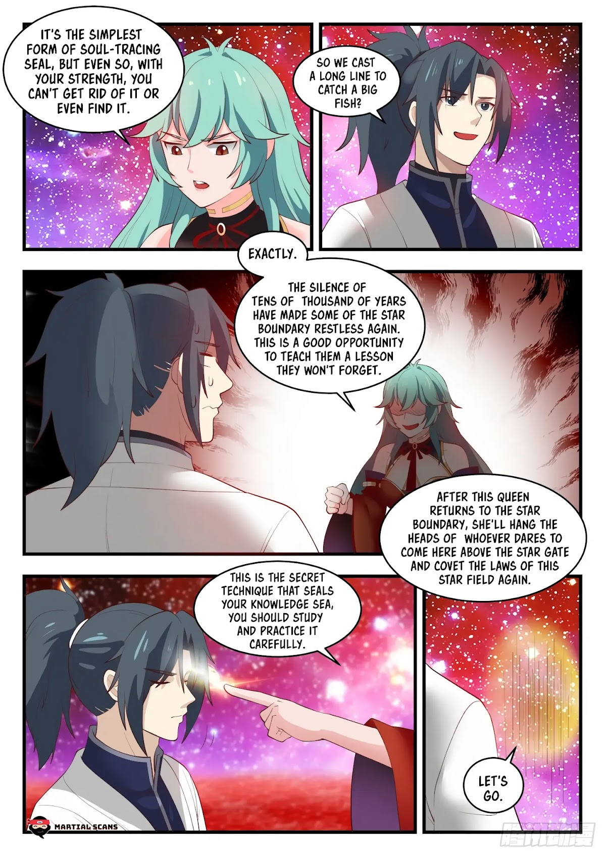 Martial Peak Chapter 1497 page 5 - Chapter 1497: The Fish is hooked
