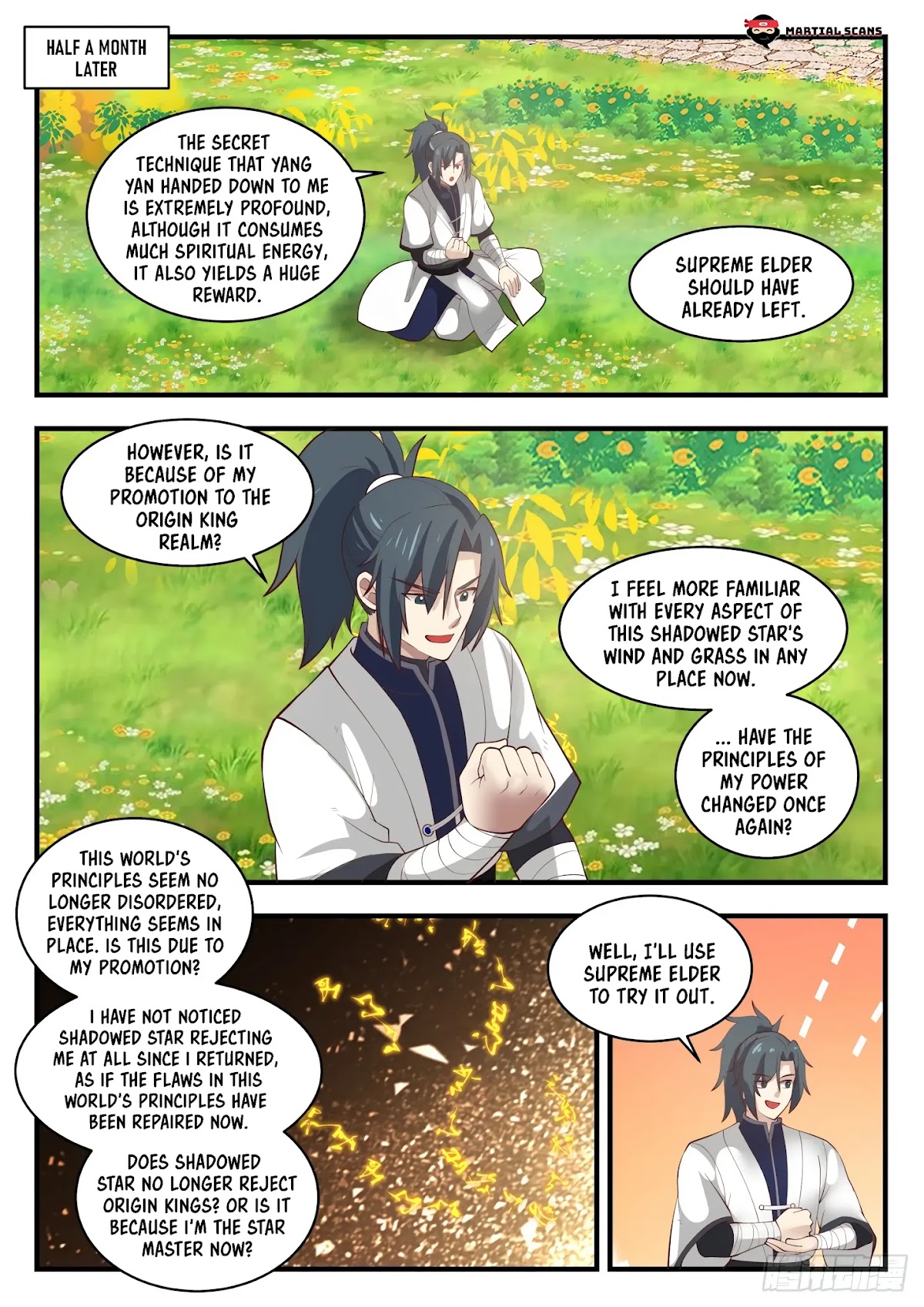 Martial Peak Chapter 1497 page 6 - Chapter 1497: The Fish is hooked