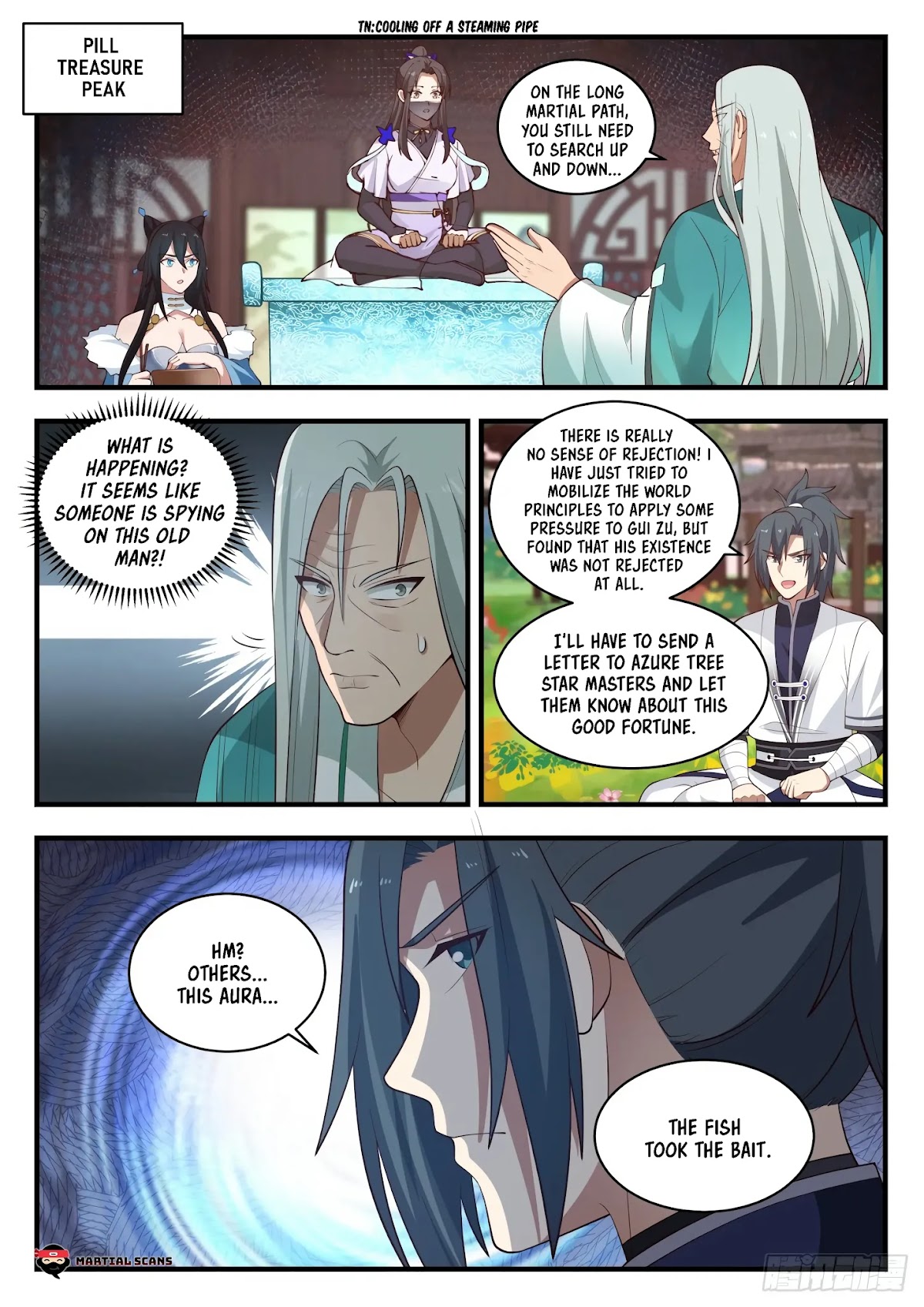 Martial Peak Chapter 1497 page 7 - Chapter 1497: The Fish is hooked