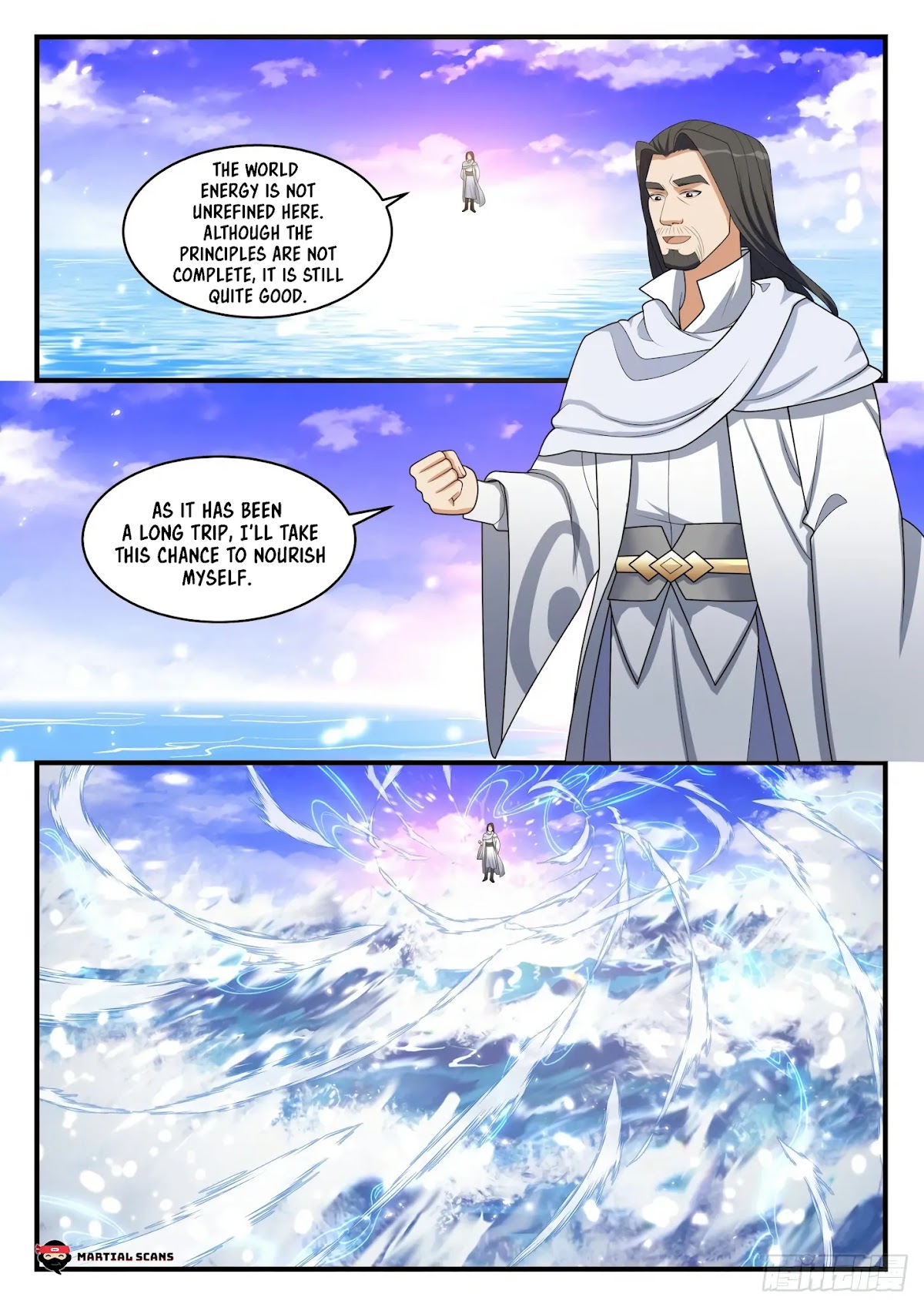 Martial Peak Chapter 1497 page 8 - Chapter 1497: The Fish is hooked