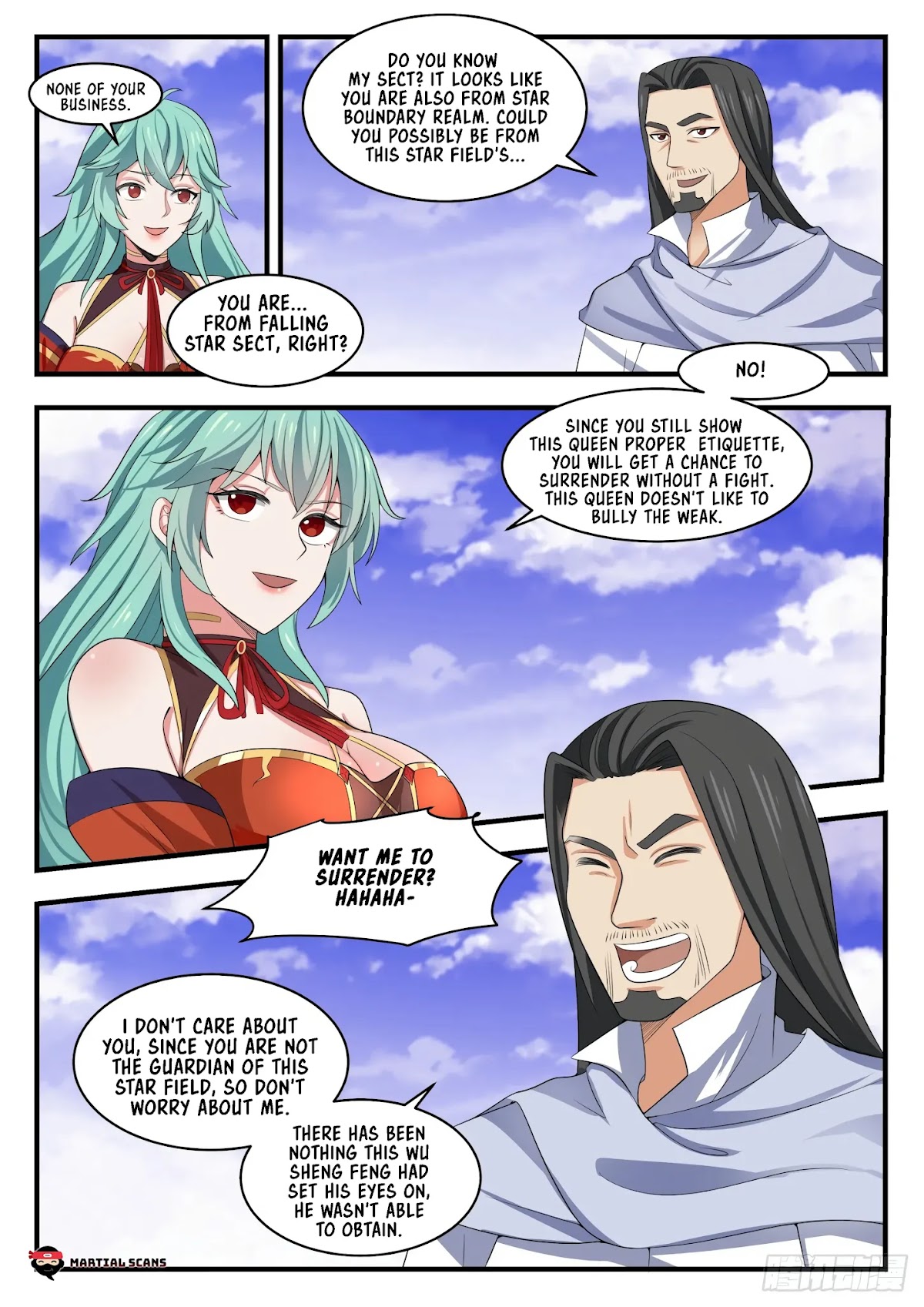 Martial Peak Chapter 1498 page 10 - Chapter 1498: Your opponent is me!
