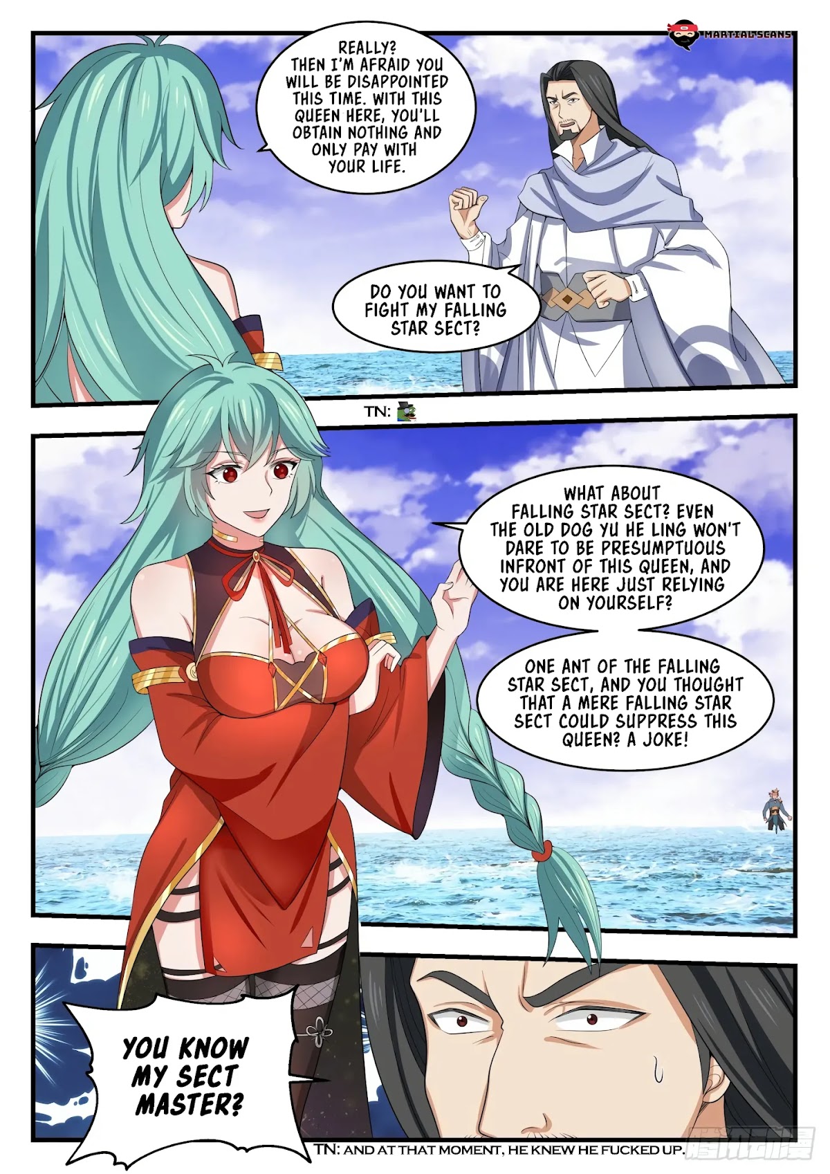 Martial Peak Chapter 1498 page 11 - Chapter 1498: Your opponent is me!