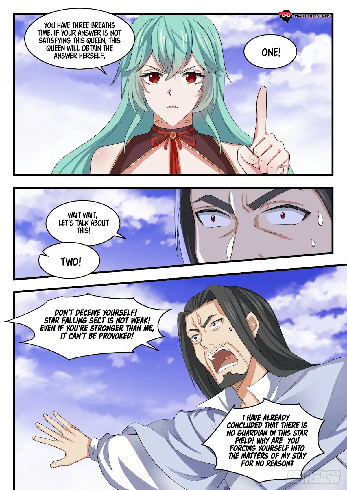 Martial Peak Chapter 1498 page 12 - Chapter 1498: Your opponent is me!