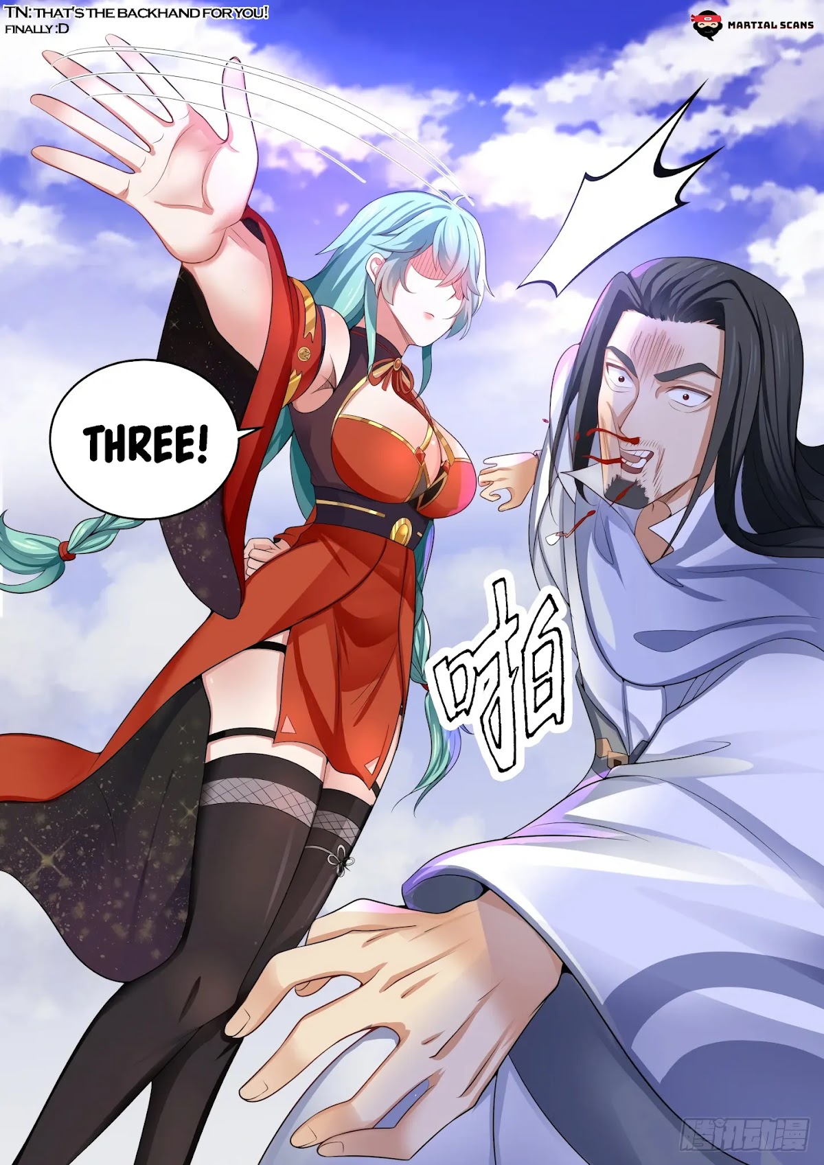 Martial Peak Chapter 1498 page 13 - Chapter 1498: Your opponent is me!