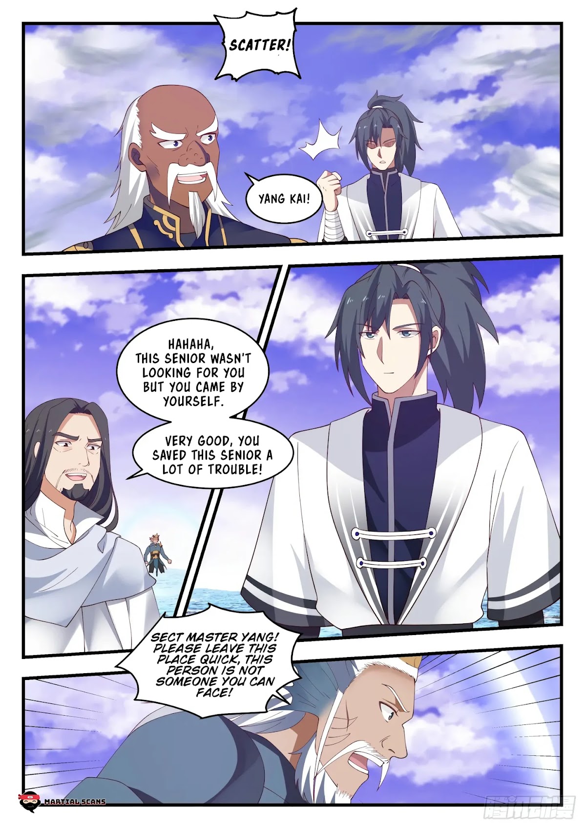 Martial Peak Chapter 1498 page 2 - Chapter 1498: Your opponent is me!