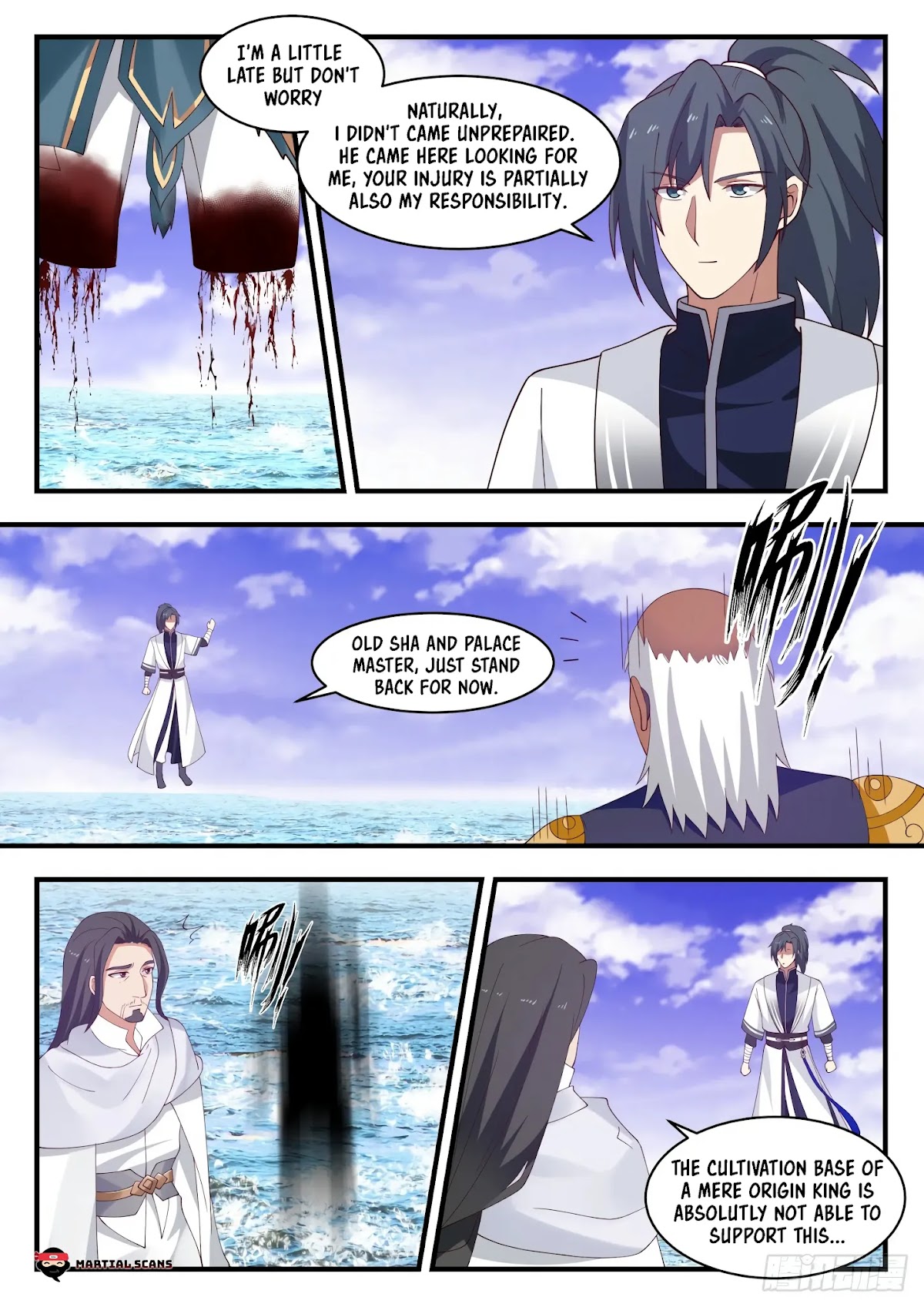 Martial Peak Chapter 1498 page 3 - Chapter 1498: Your opponent is me!