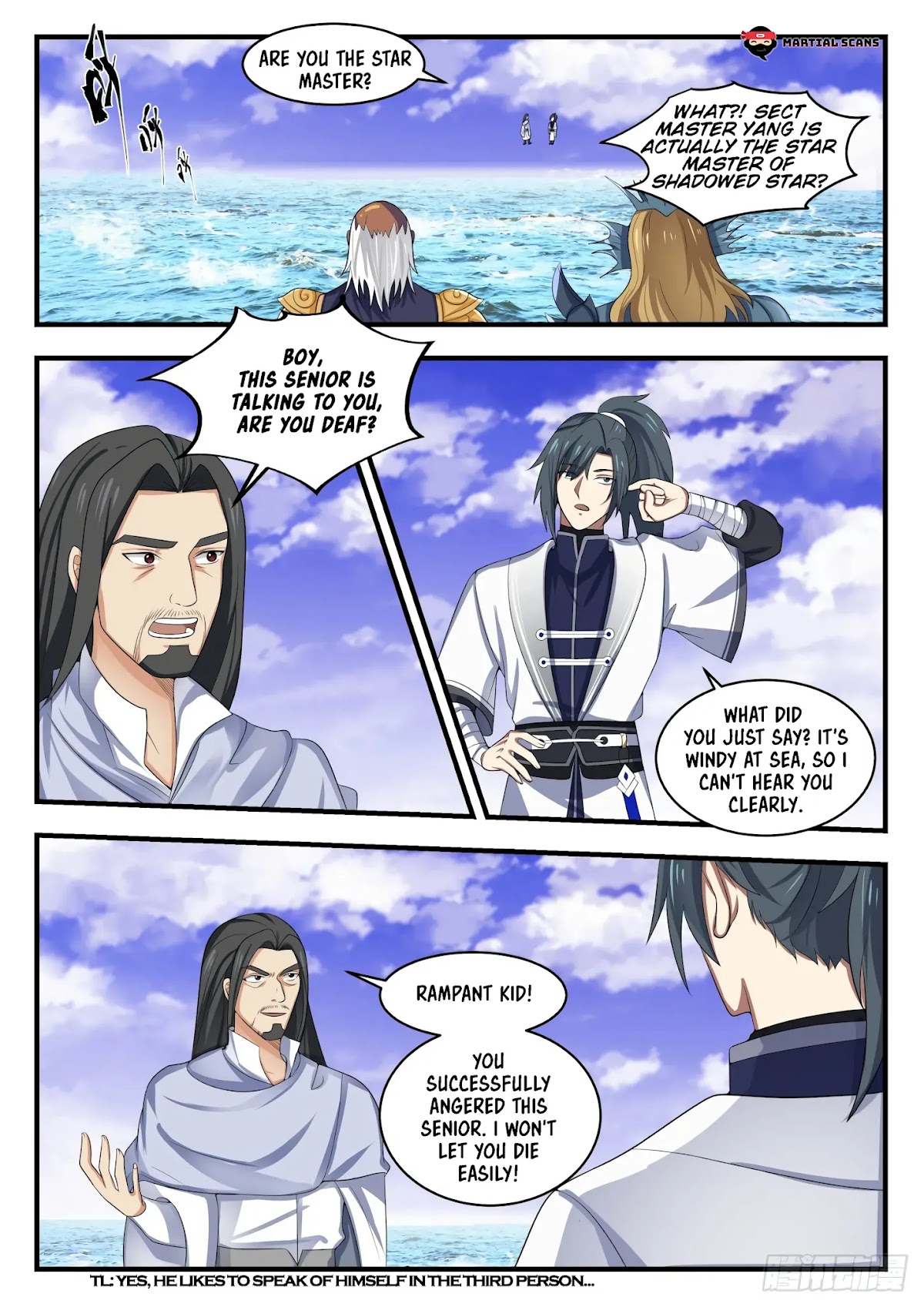 Martial Peak Chapter 1498 page 4 - Chapter 1498: Your opponent is me!