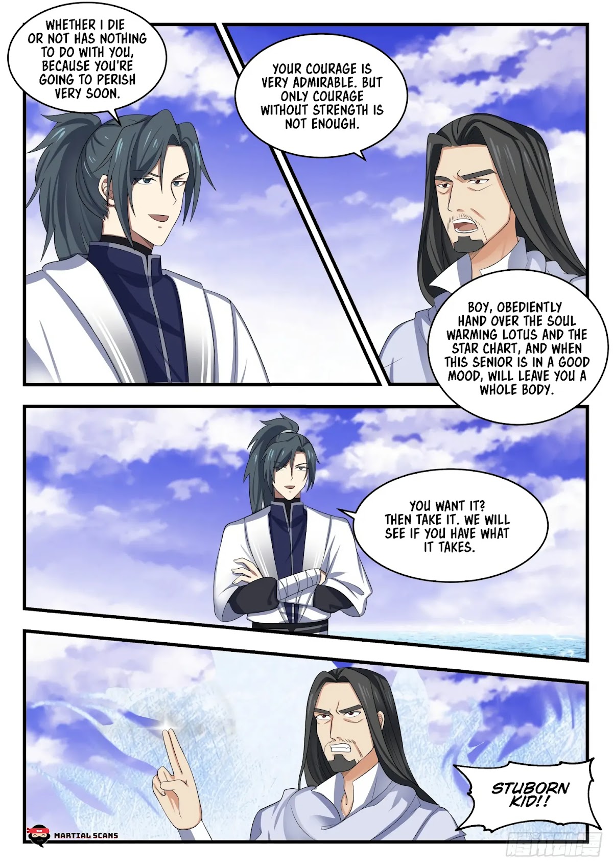 Martial Peak Chapter 1498 page 5 - Chapter 1498: Your opponent is me!