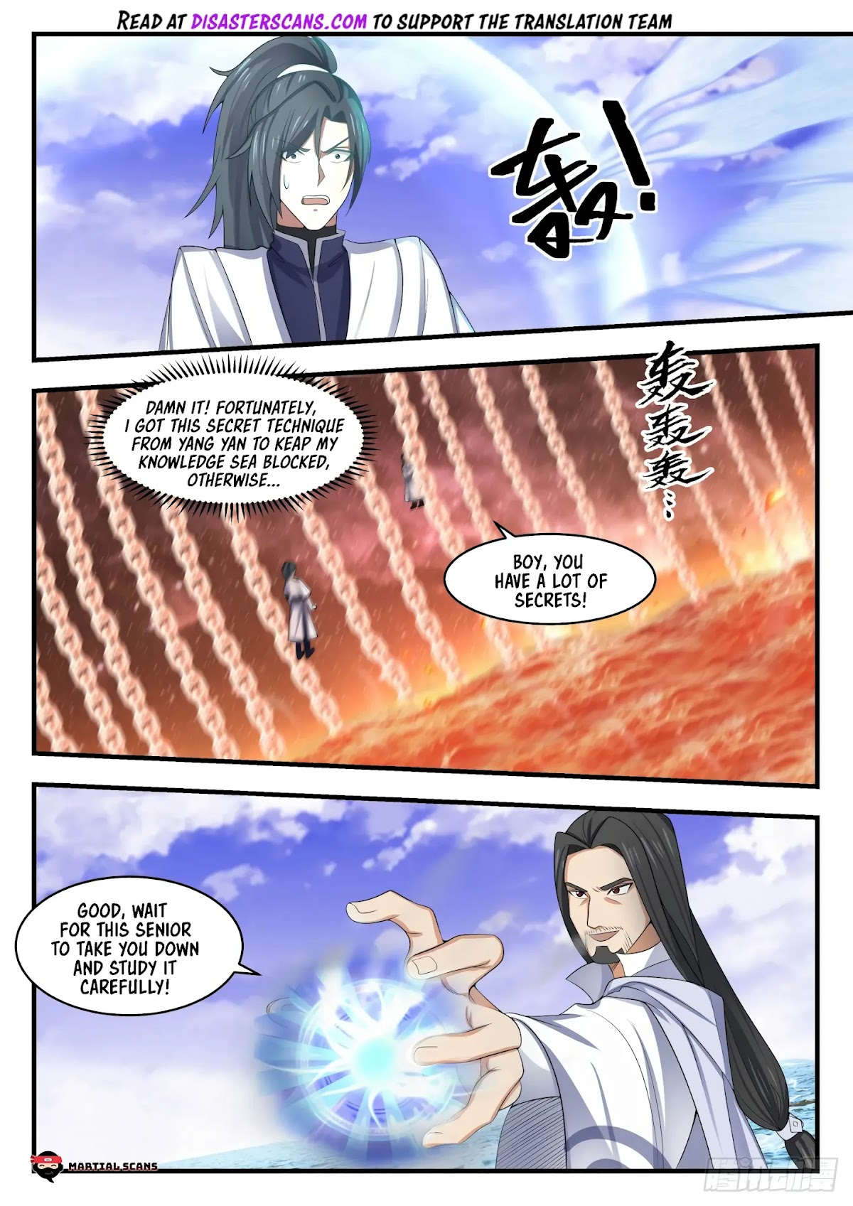 Martial Peak Chapter 1498 page 6 - Chapter 1498: Your opponent is me!
