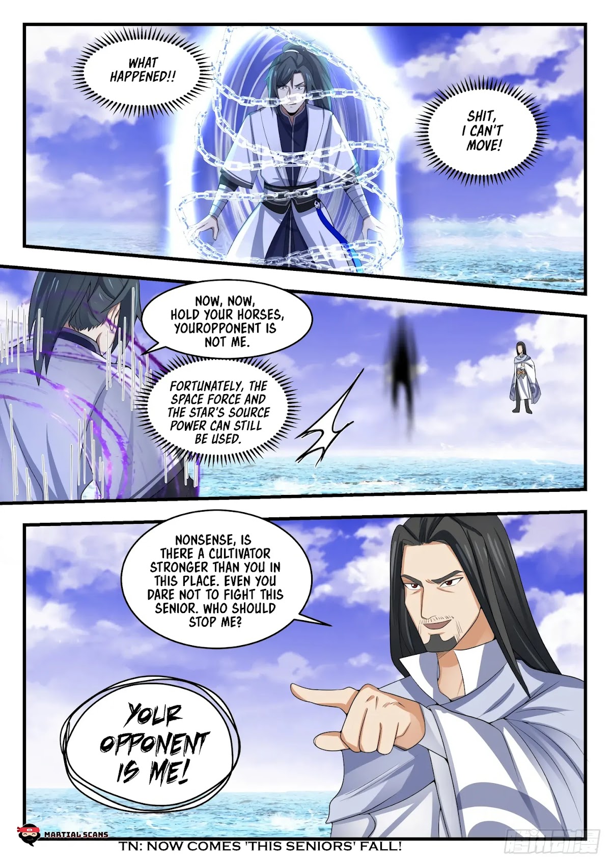 Martial Peak Chapter 1498 page 7 - Chapter 1498: Your opponent is me!