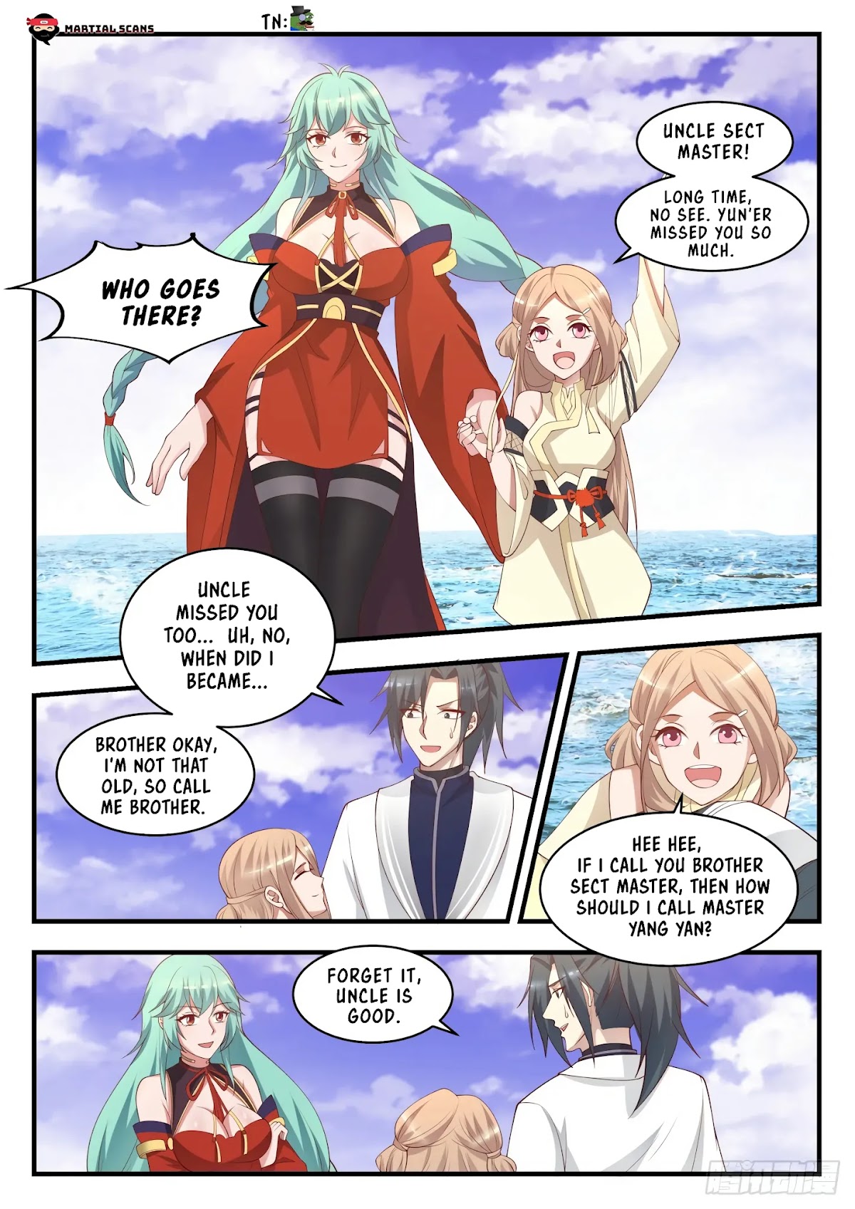 Martial Peak Chapter 1498 page 8 - Chapter 1498: Your opponent is me!