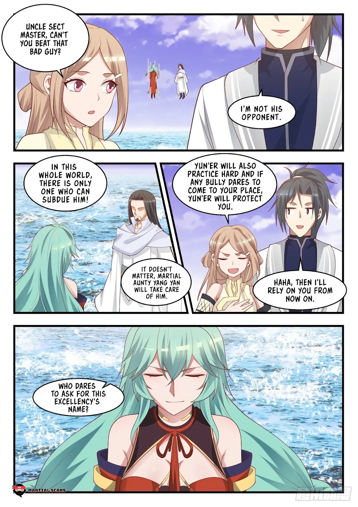 Martial Peak Chapter 1498 page 9 - Chapter 1498: Your opponent is me!