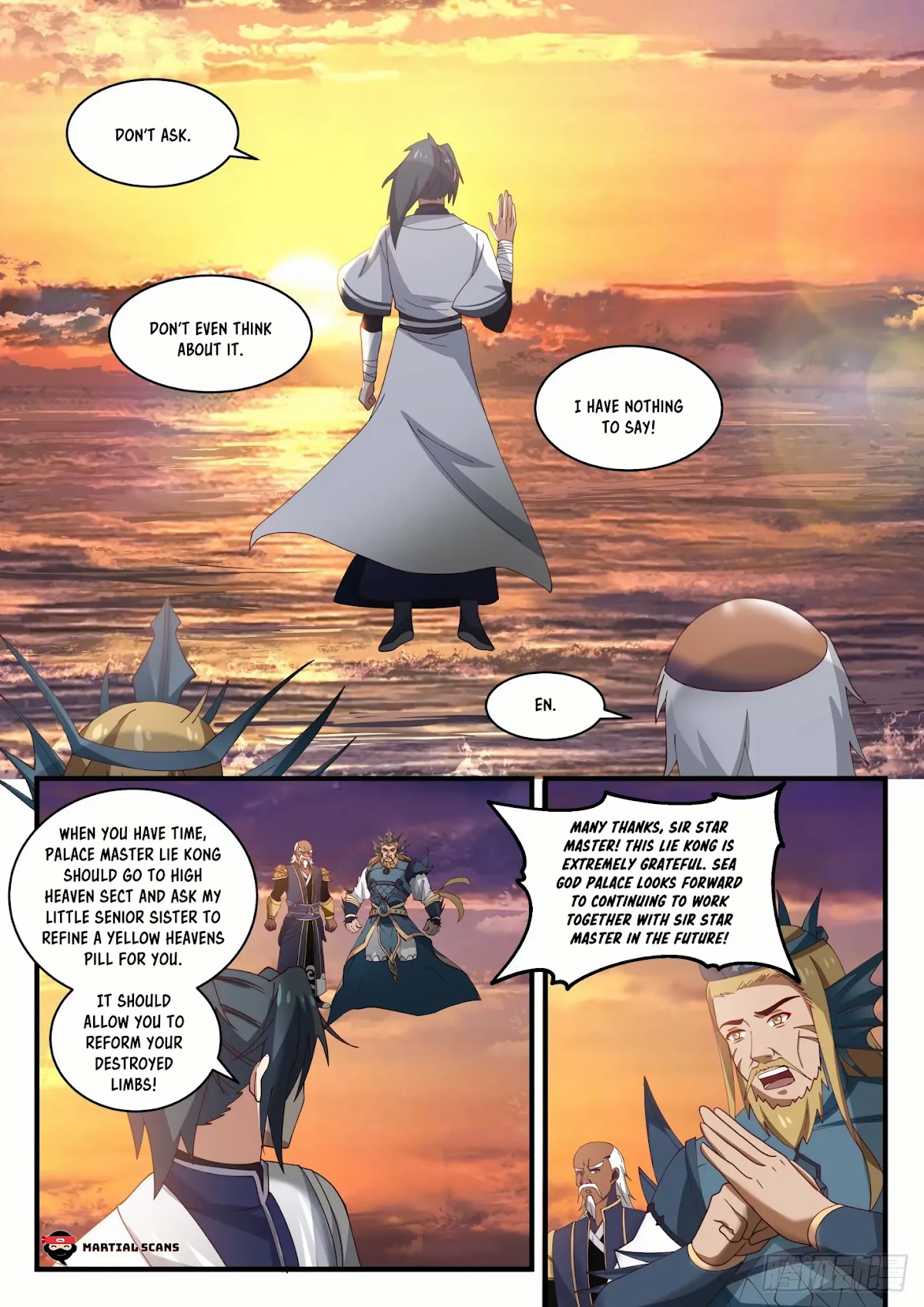 Martial Peak Chapter 1499 page 10 - Chapter 1499: Yang Yan Departs