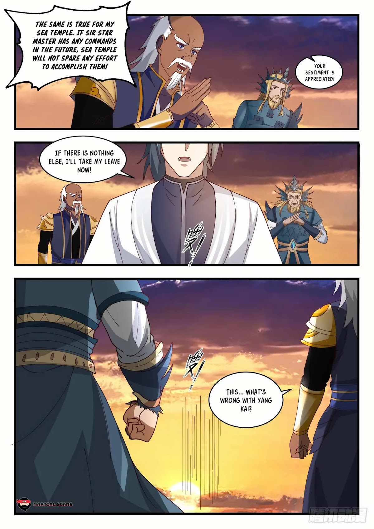 Martial Peak Chapter 1499 page 11 - Chapter 1499: Yang Yan Departs