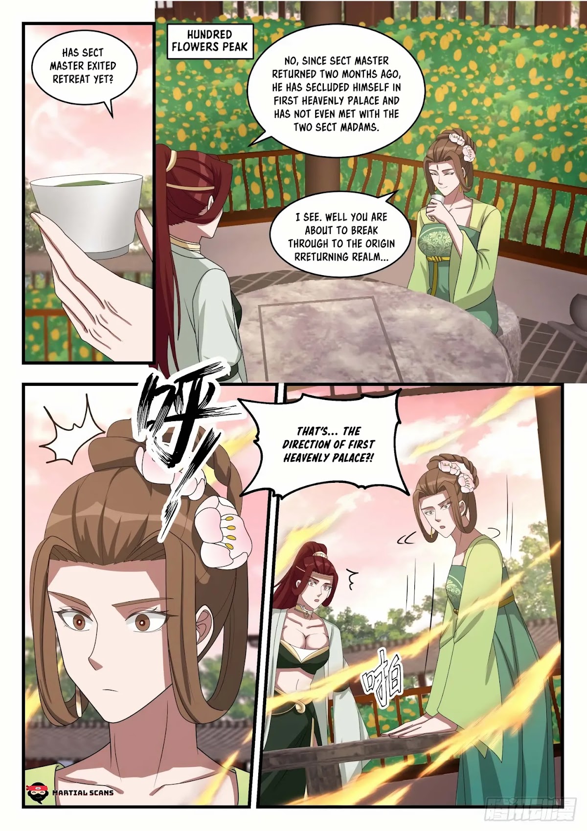 Martial Peak Chapter 1499 page 12 - Chapter 1499: Yang Yan Departs