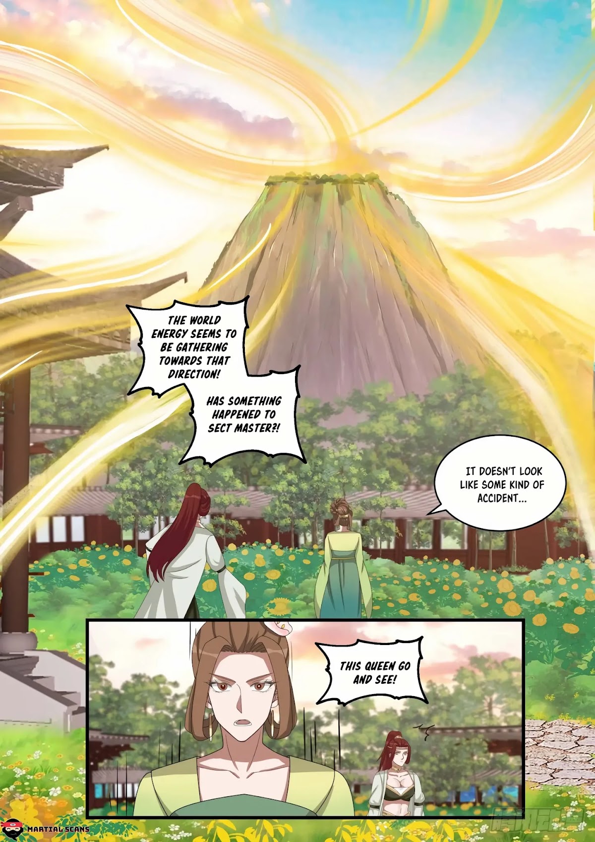 Martial Peak Chapter 1499 page 13 - Chapter 1499: Yang Yan Departs