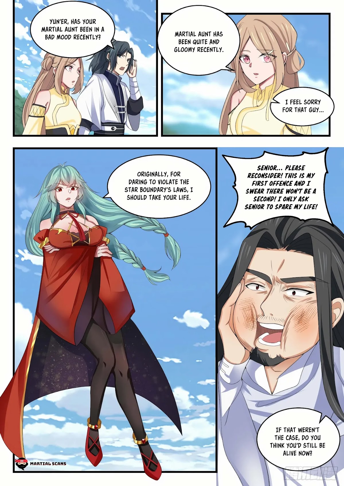 Martial Peak Chapter 1499 page 3 - Chapter 1499: Yang Yan Departs