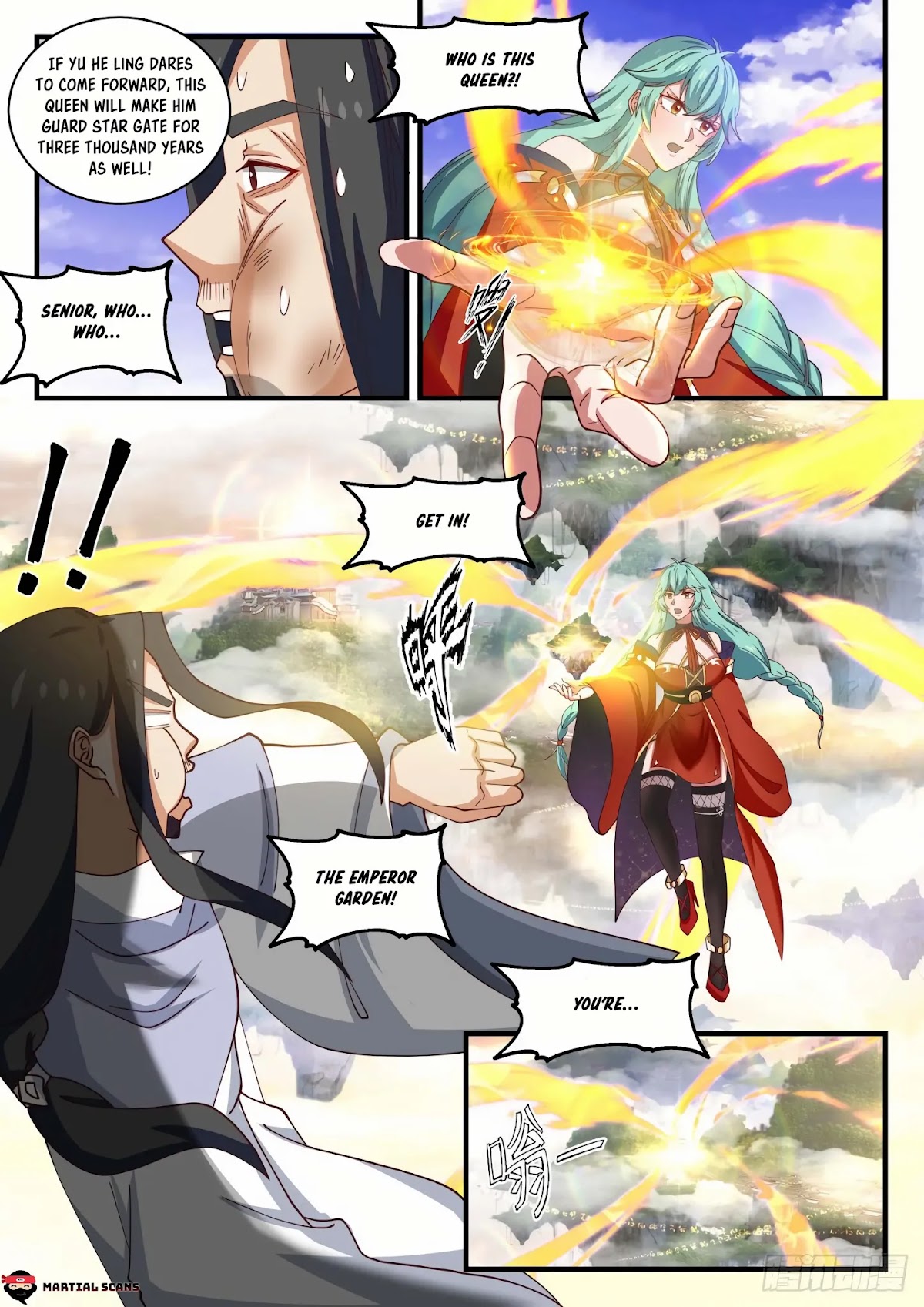 Martial Peak Chapter 1499 page 5 - Chapter 1499: Yang Yan Departs