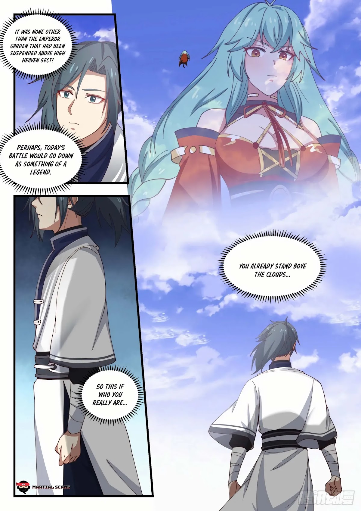 Martial Peak Chapter 1499 page 6 - Chapter 1499: Yang Yan Departs