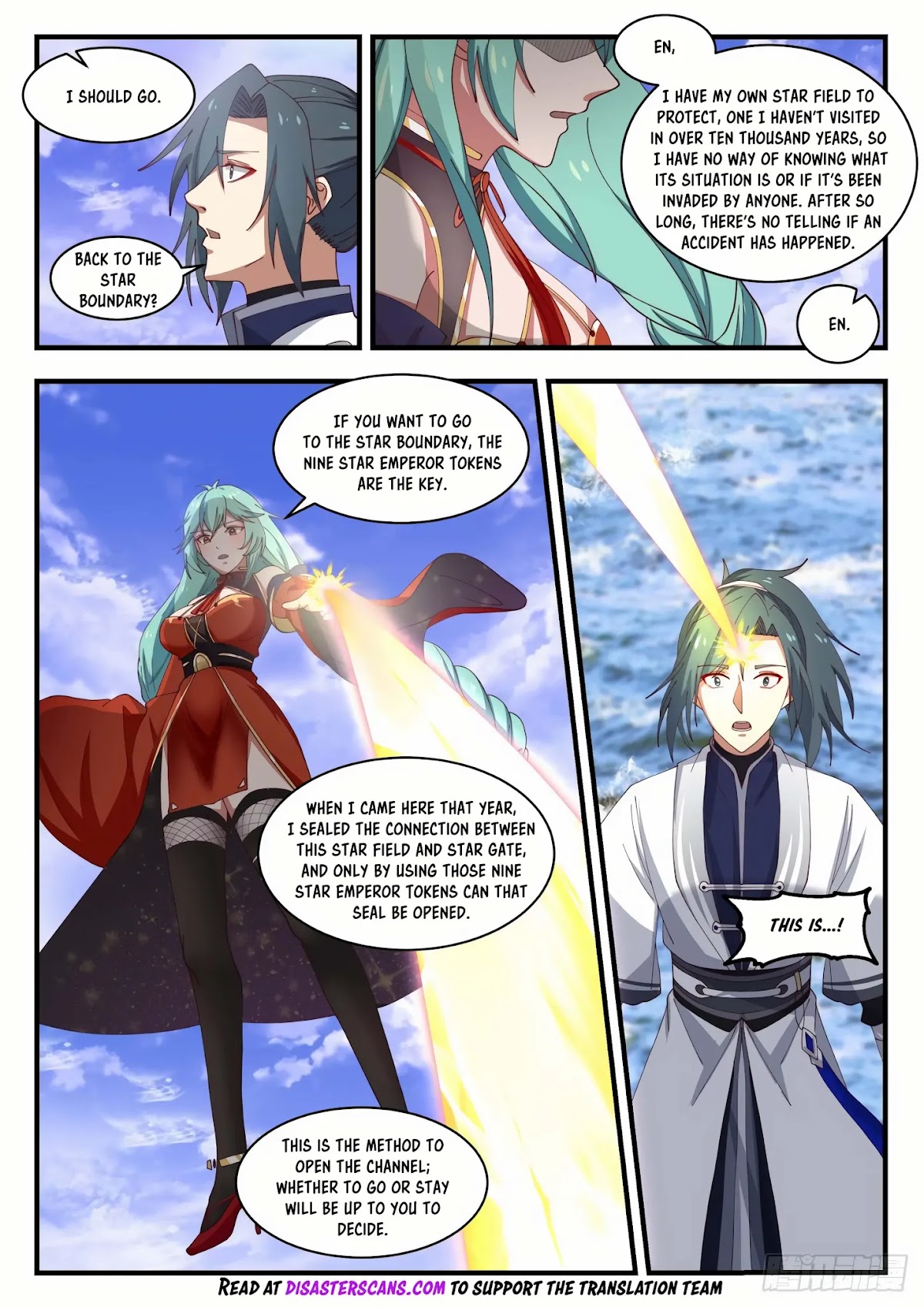 Martial Peak Chapter 1499 page 7 - Chapter 1499: Yang Yan Departs